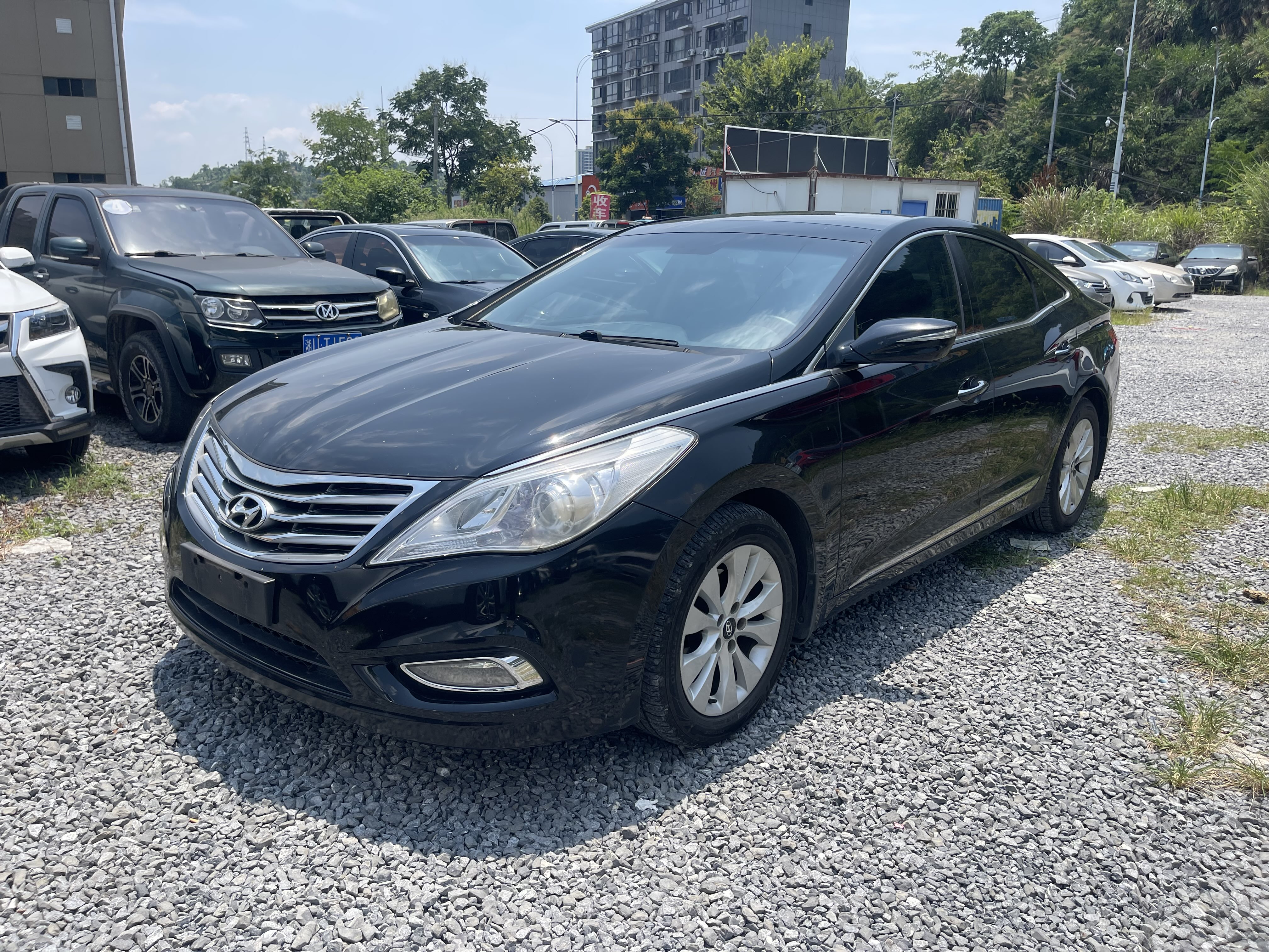 Hyundai Azera 2014 #3 Hyundai Azera 2014 car image #3