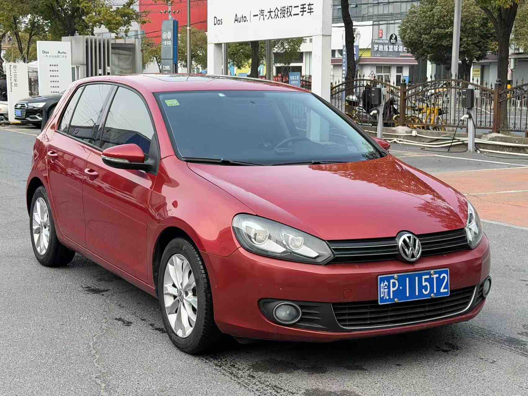 Volkswagen Golf 2012 #3 Volkswagen Golf 2012 car image #3