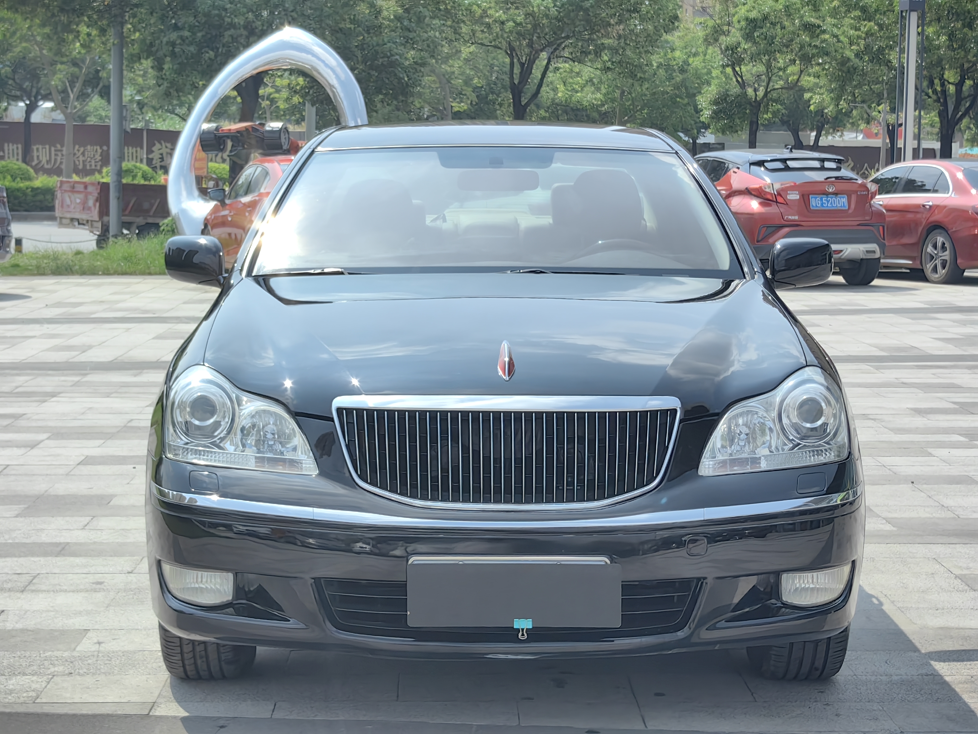 HongQi ShengShi 2008 #3 HongQi ShengShi 2008 صورة سيارة #3