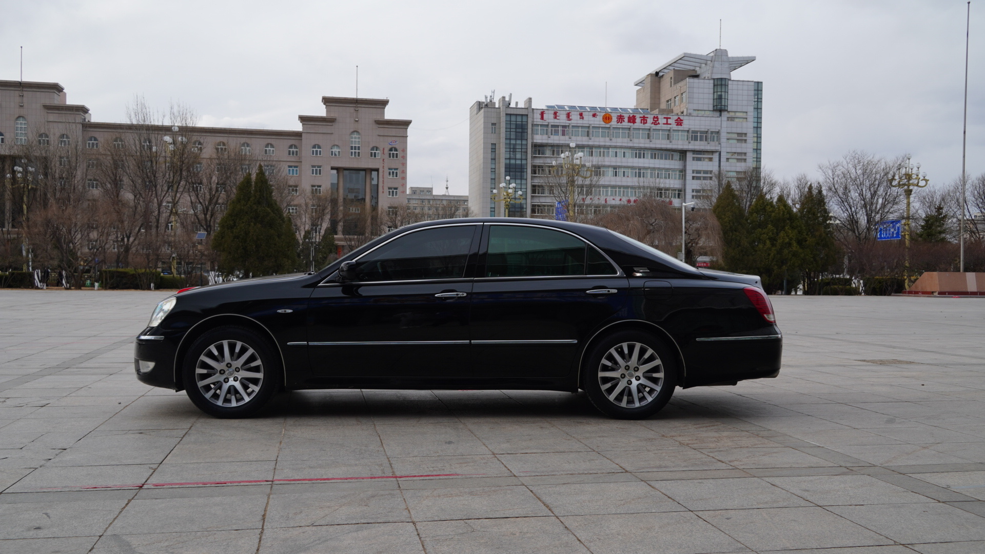 HongQi ShengShi 2008 صورة سيارة #3