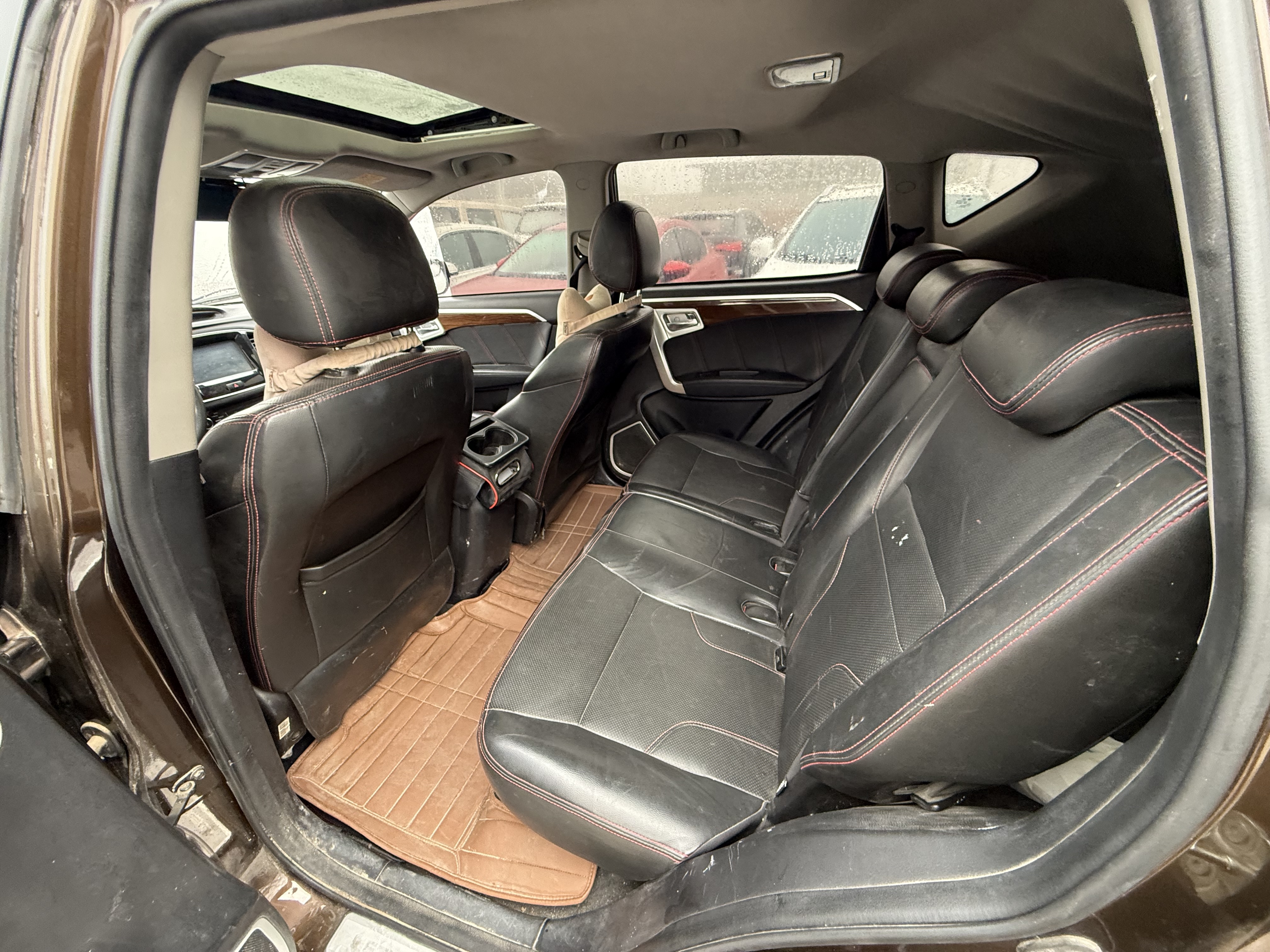 GEELY GX7 2016 car image #3