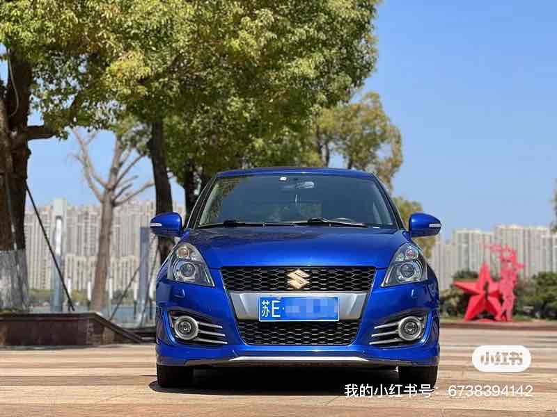 铃木 速翼特 2016 汽车图片 #3