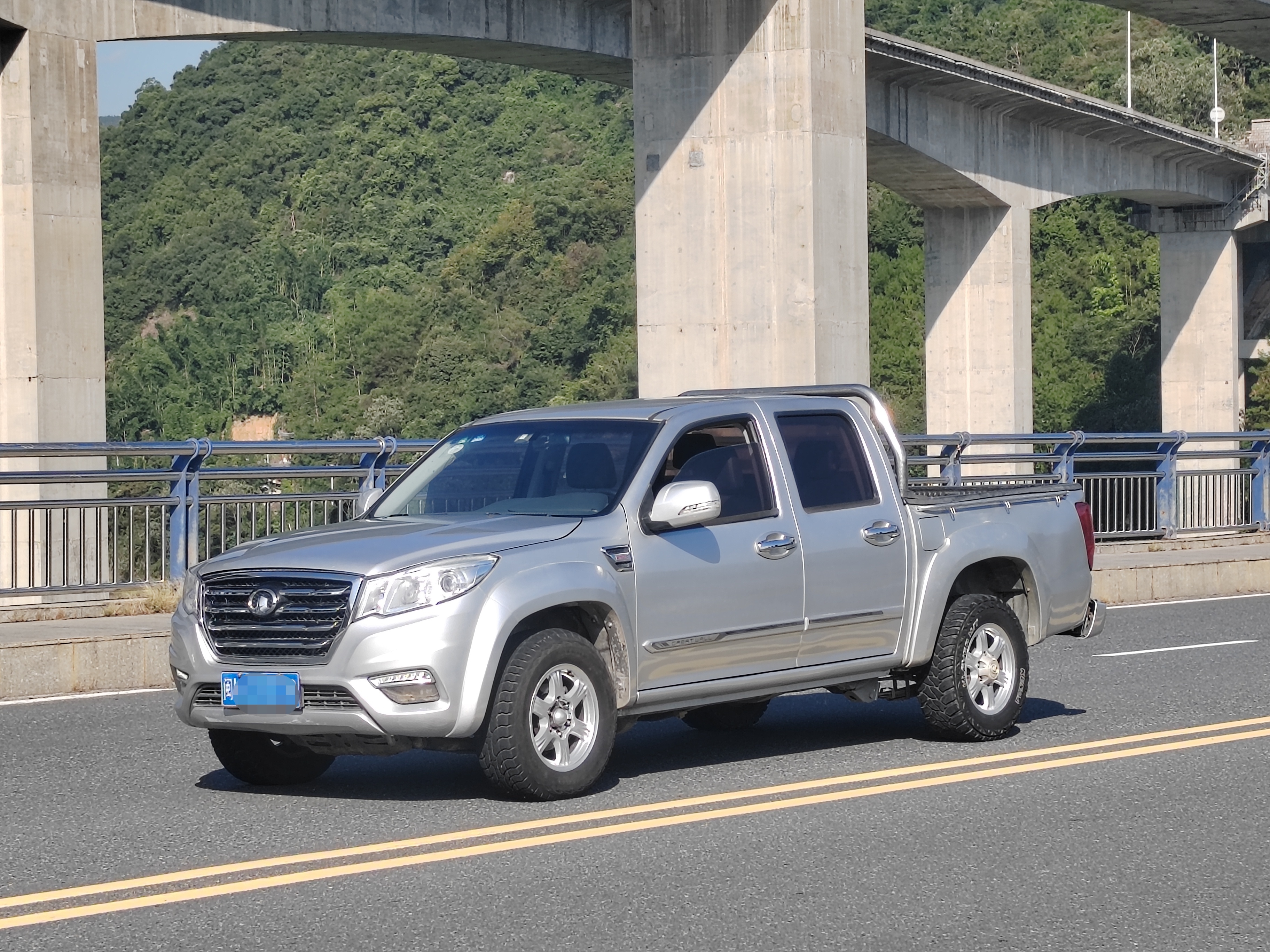 Great Wall Wingle 6 2016 #3 Great Wall Wingle 6 2016 car image #3