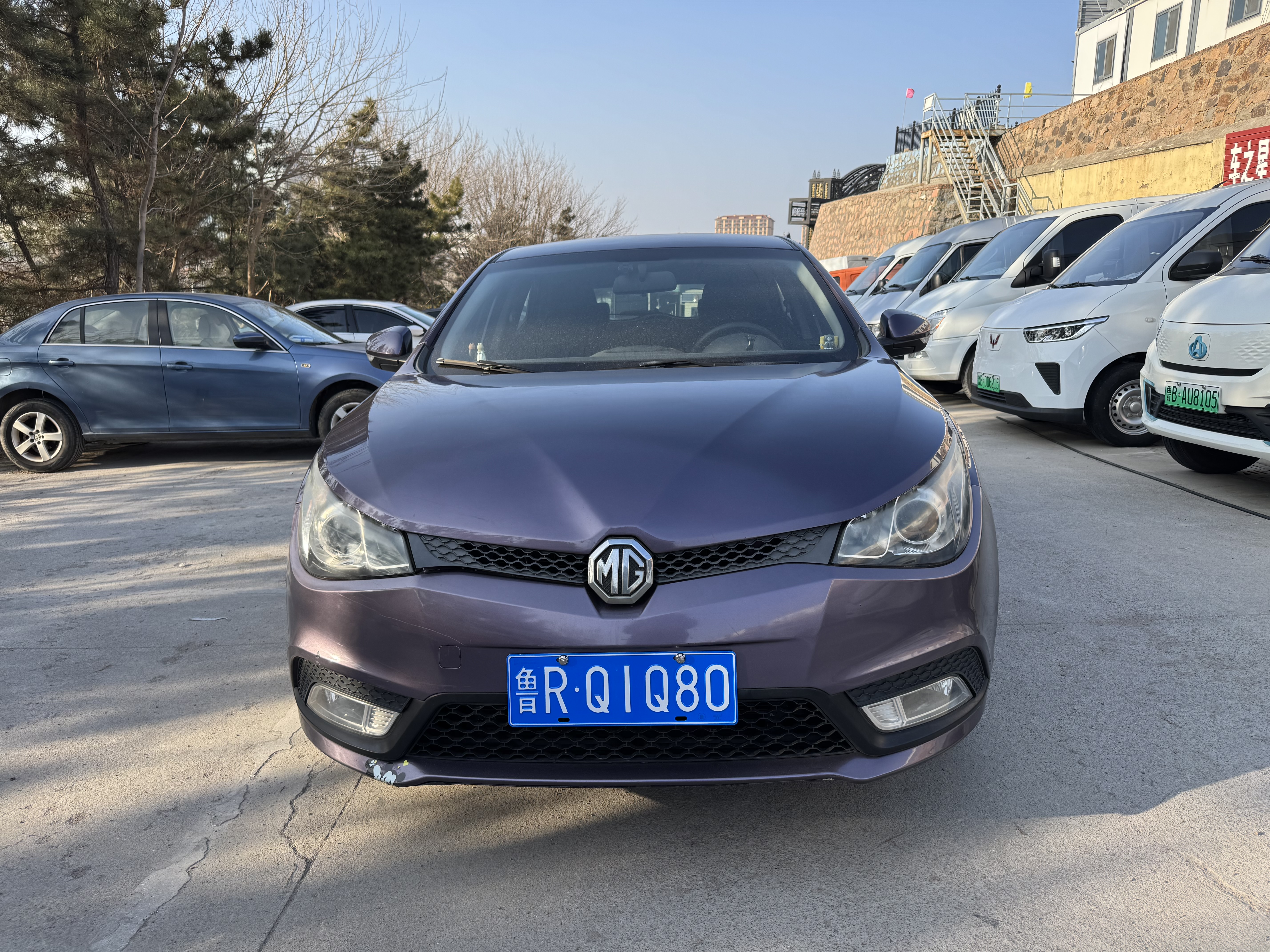 MG 5 2014 #3 MG 5 2014 car image #3