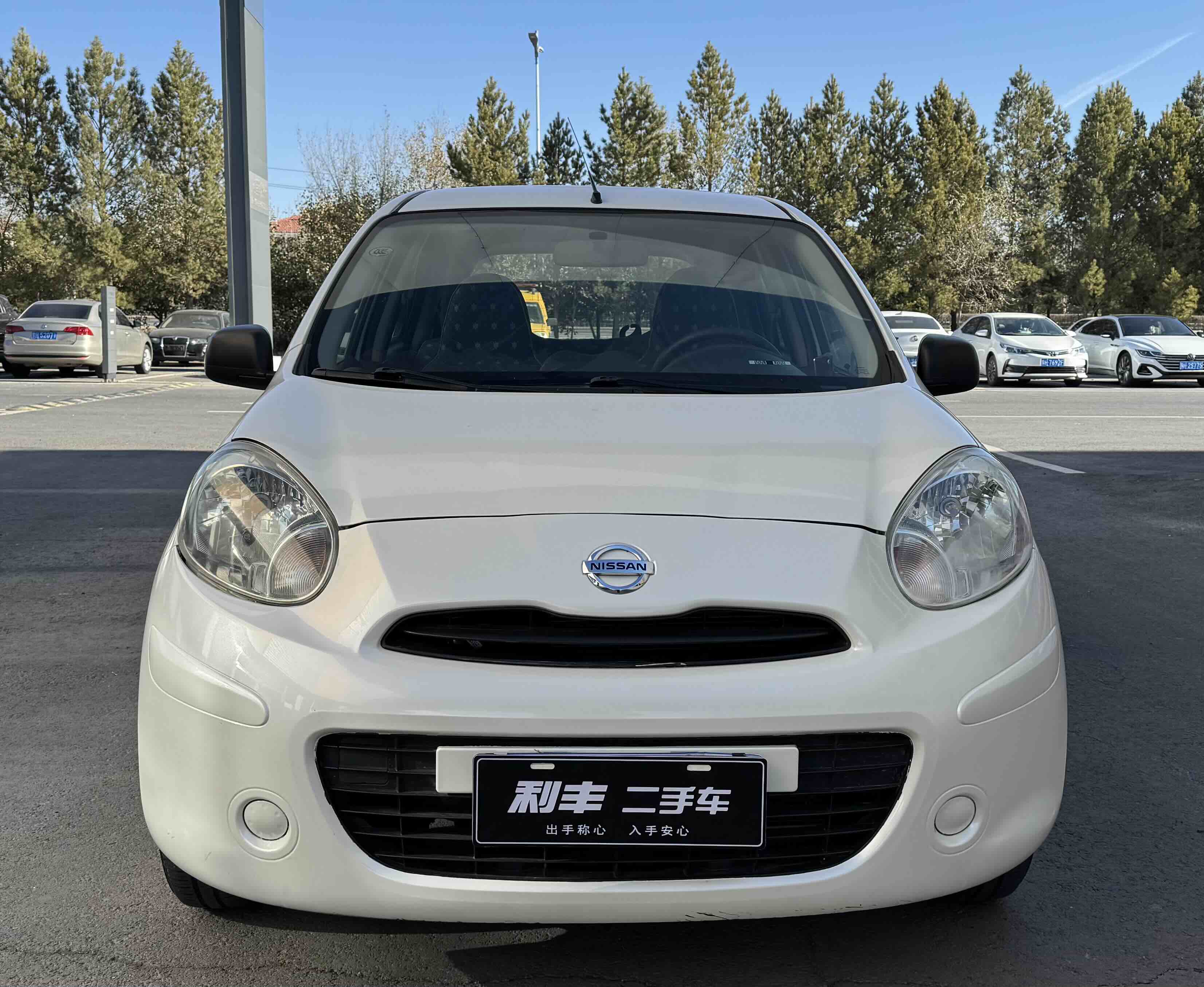 日产 玛驰 2015 汽车图片 #3