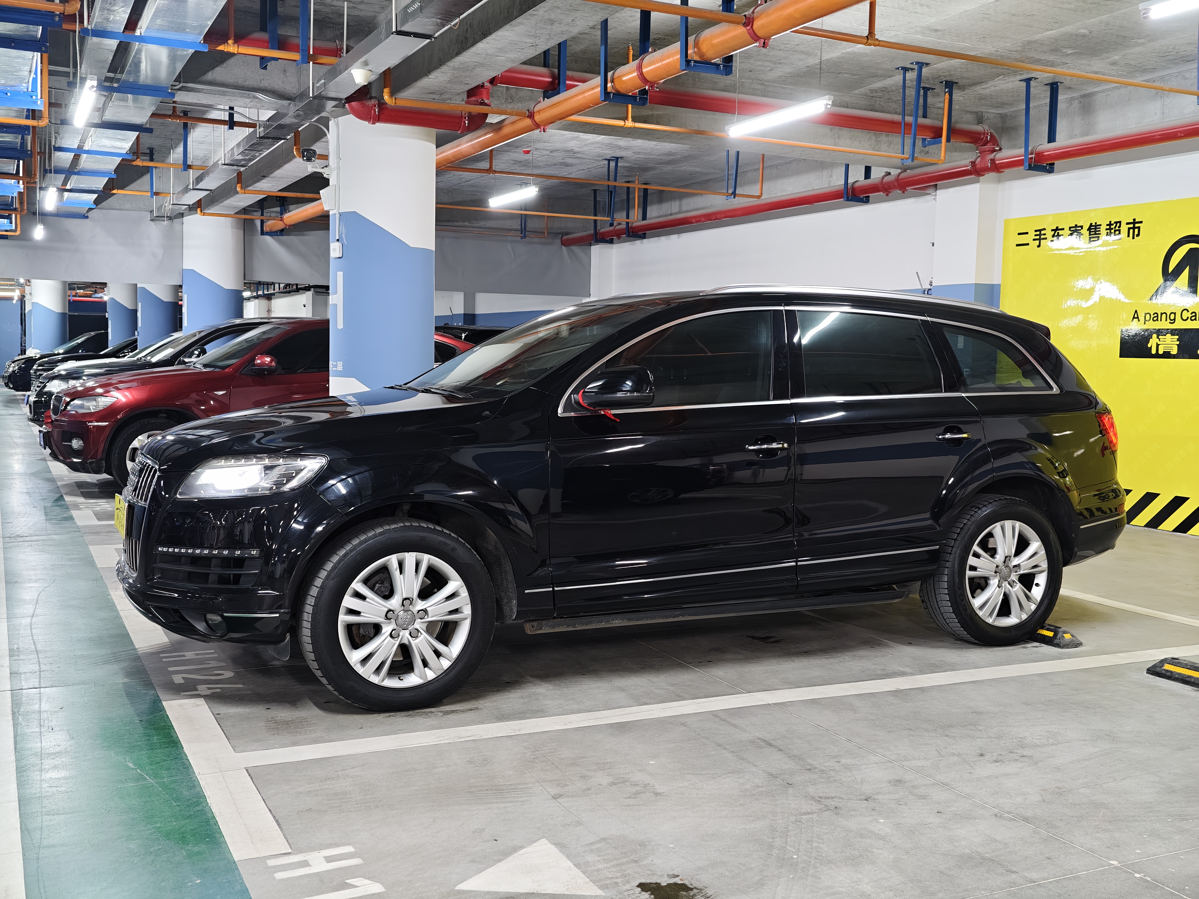 Audi Q7 2015 #3 Audi Q7 2015 car image #3