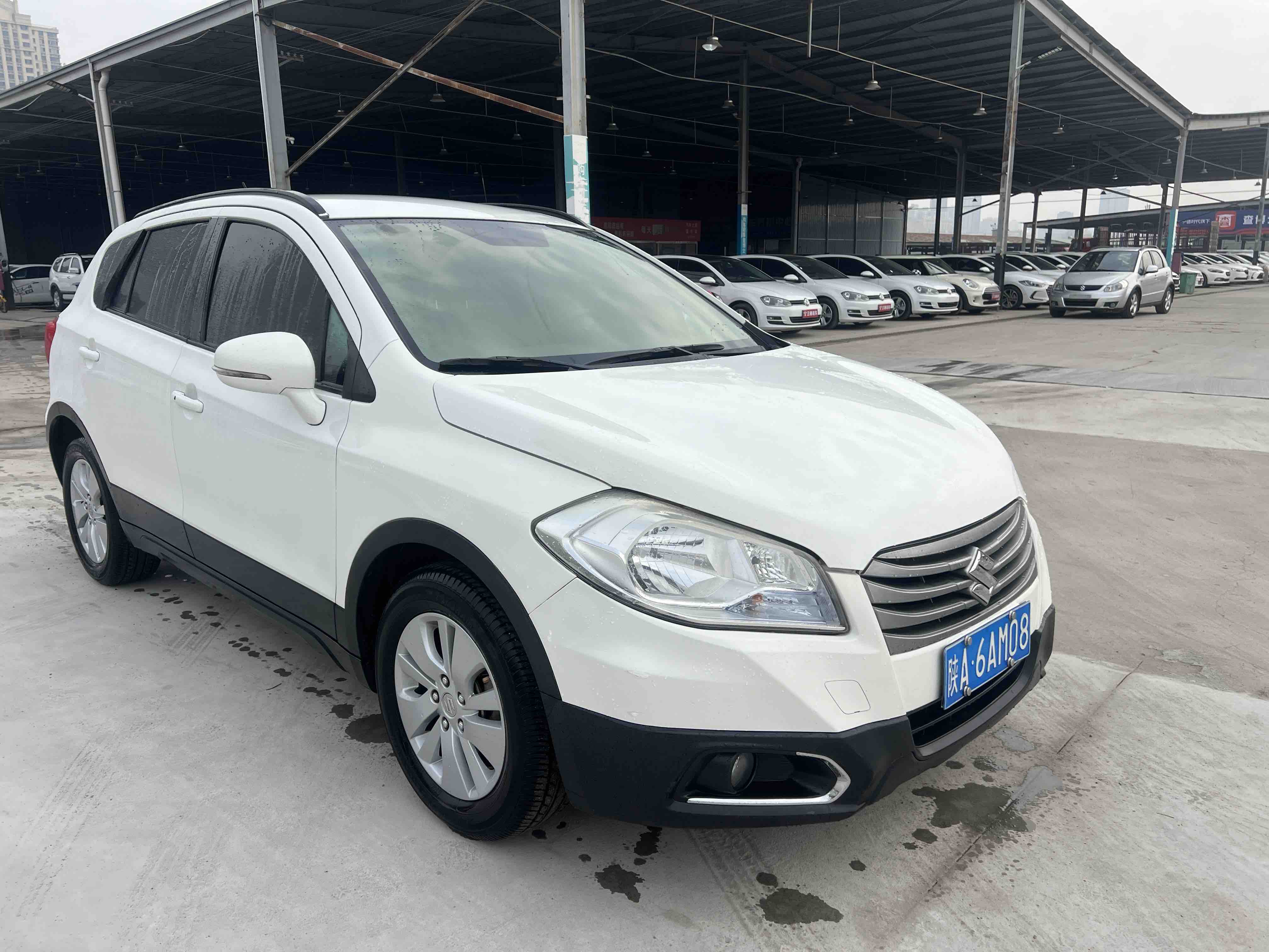 Suzuki S-Cross 2014 صورة سيارة #3