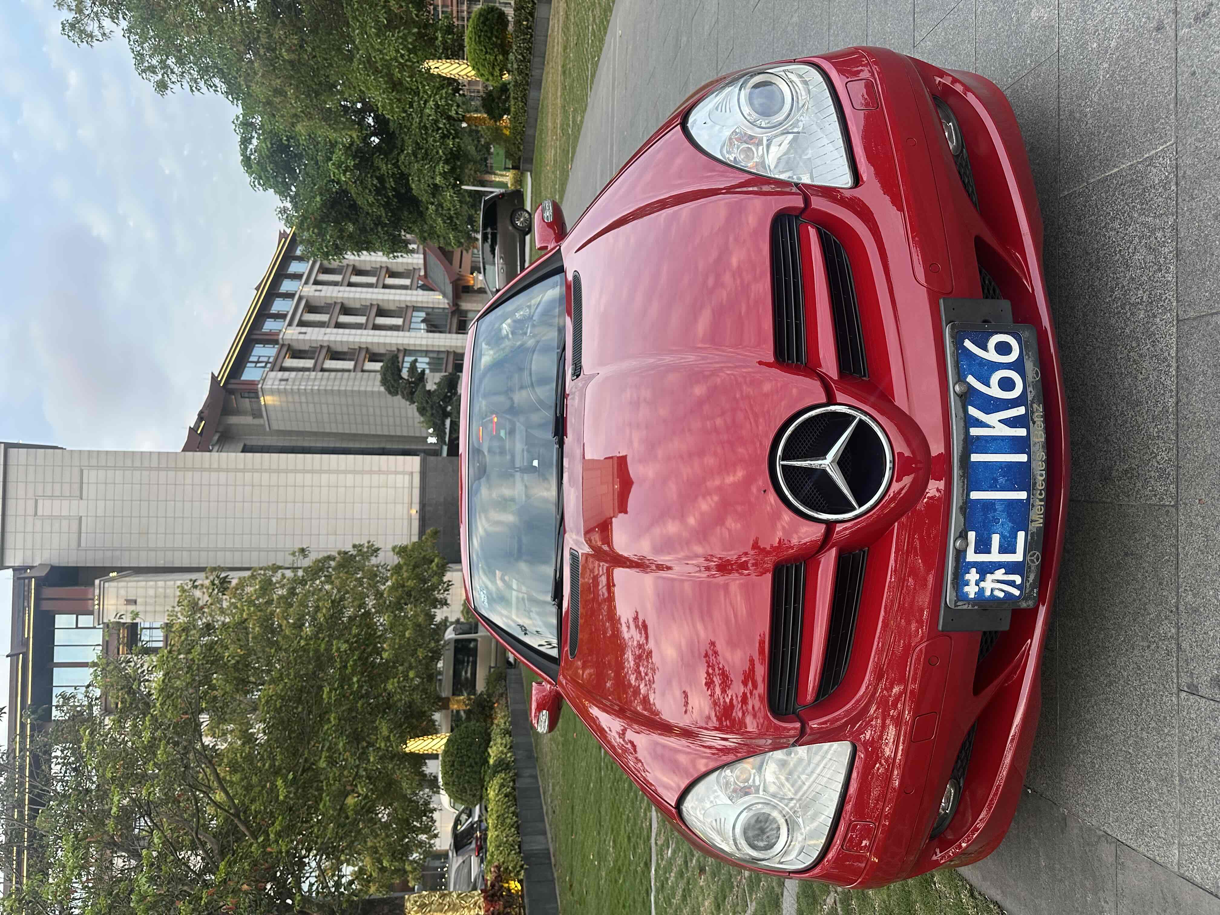 Mercedes-Benz CLK Class 2008 car image #3