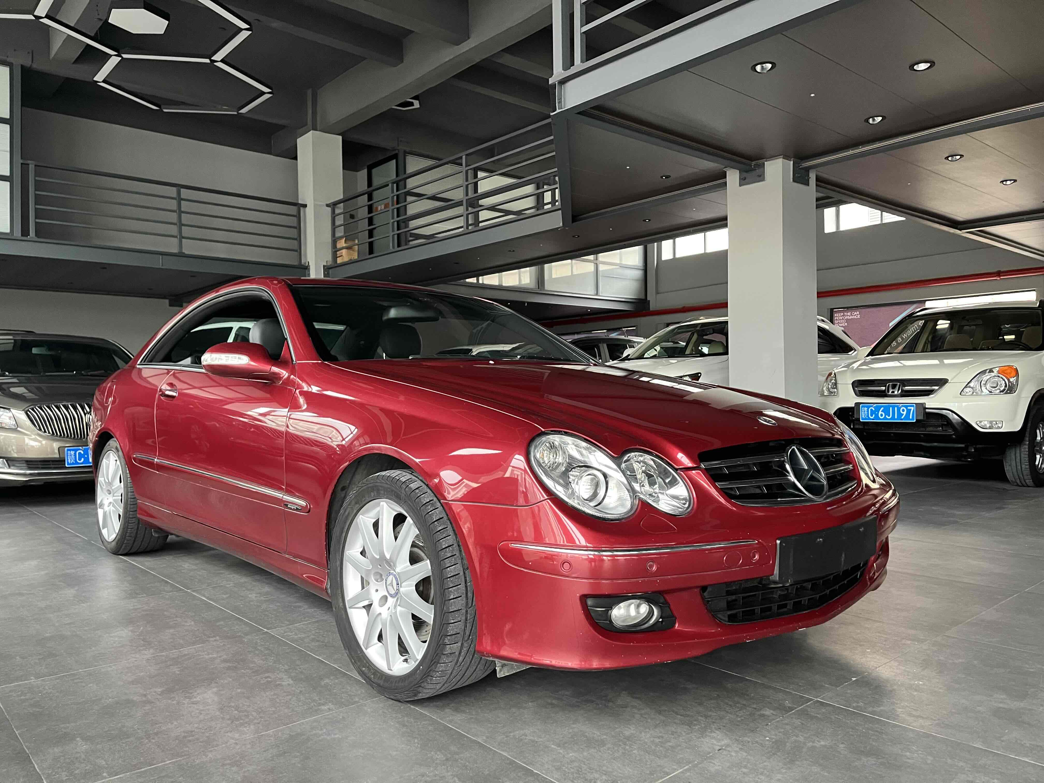 Mercedes-Benz CLK Class 2008 car image #3