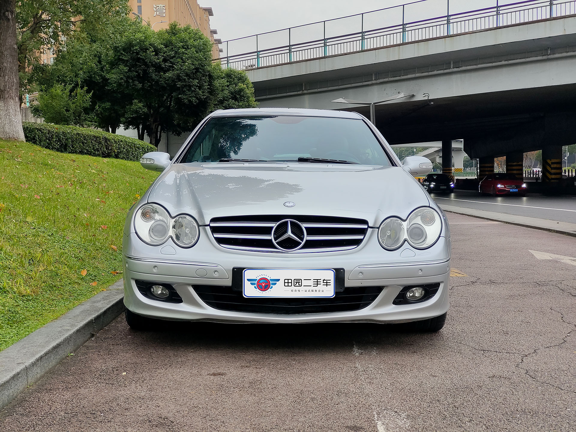 Mercedes-Benz CLK Class 2008 #3 Mercedes-Benz CLK Class 2008 car image #3