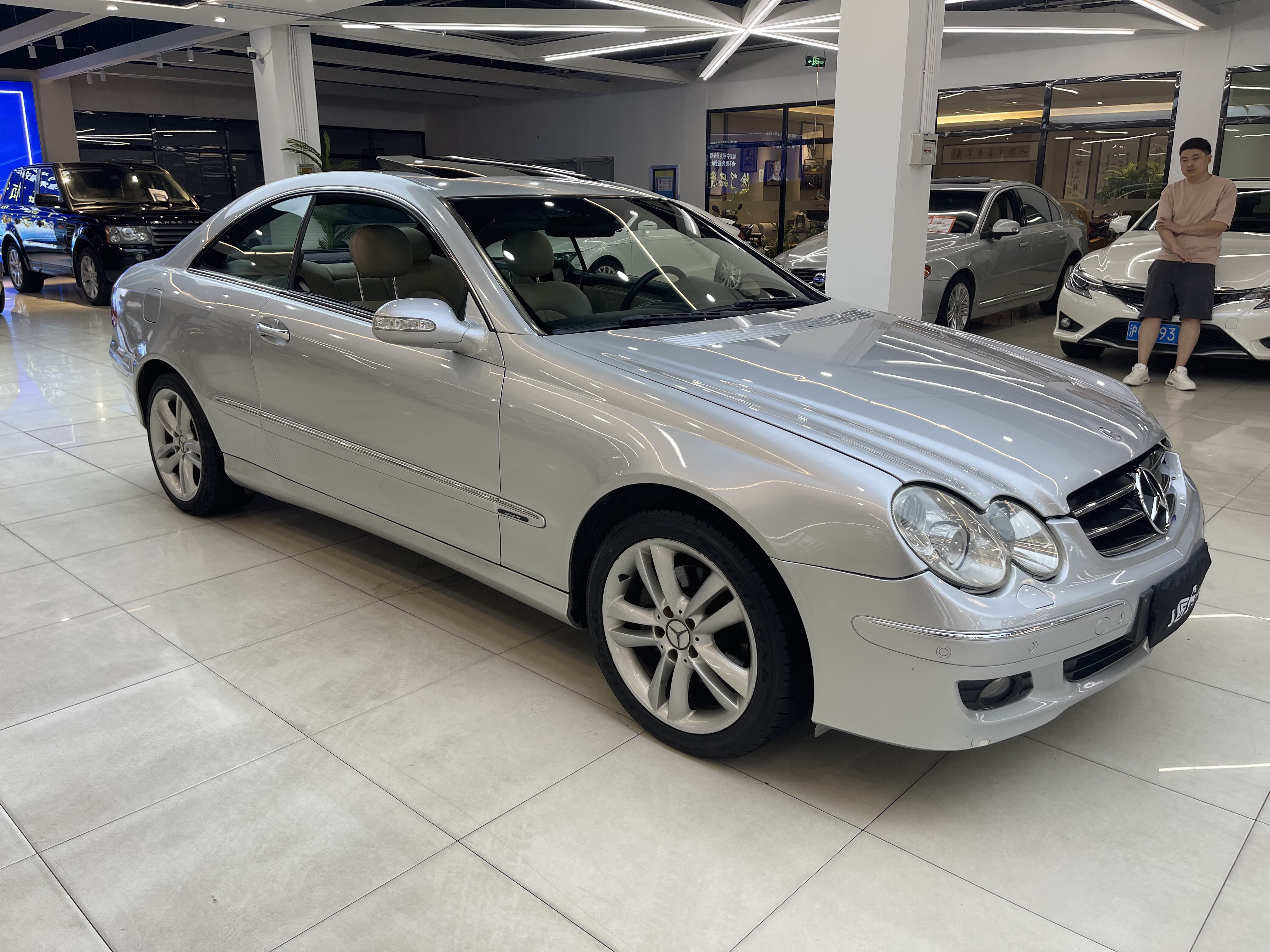Mercedes-Benz CLK Class 2007 #3 Mercedes-Benz CLK Class 2007 car image #3