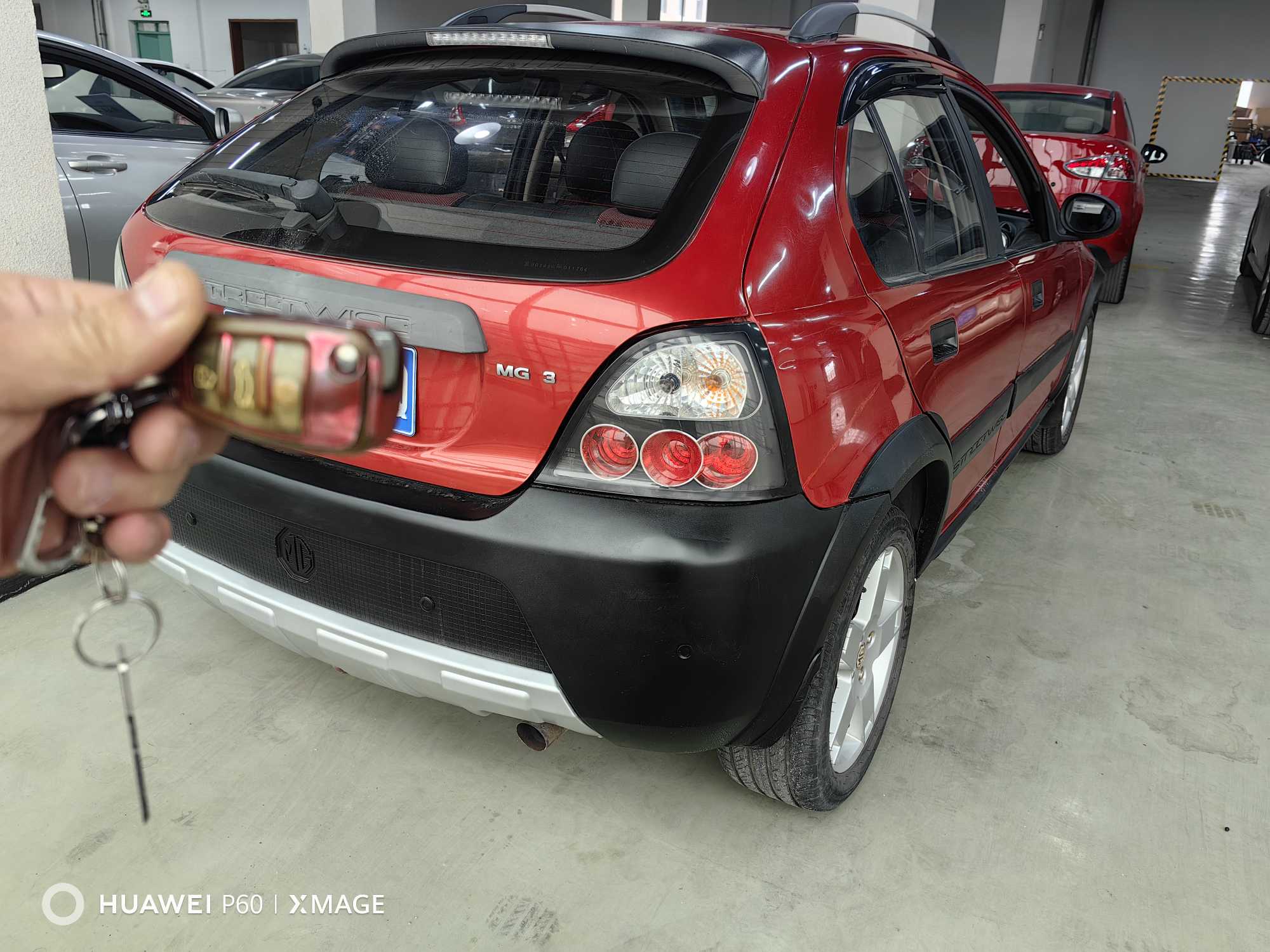 MG 3 SW 2010 car image #3