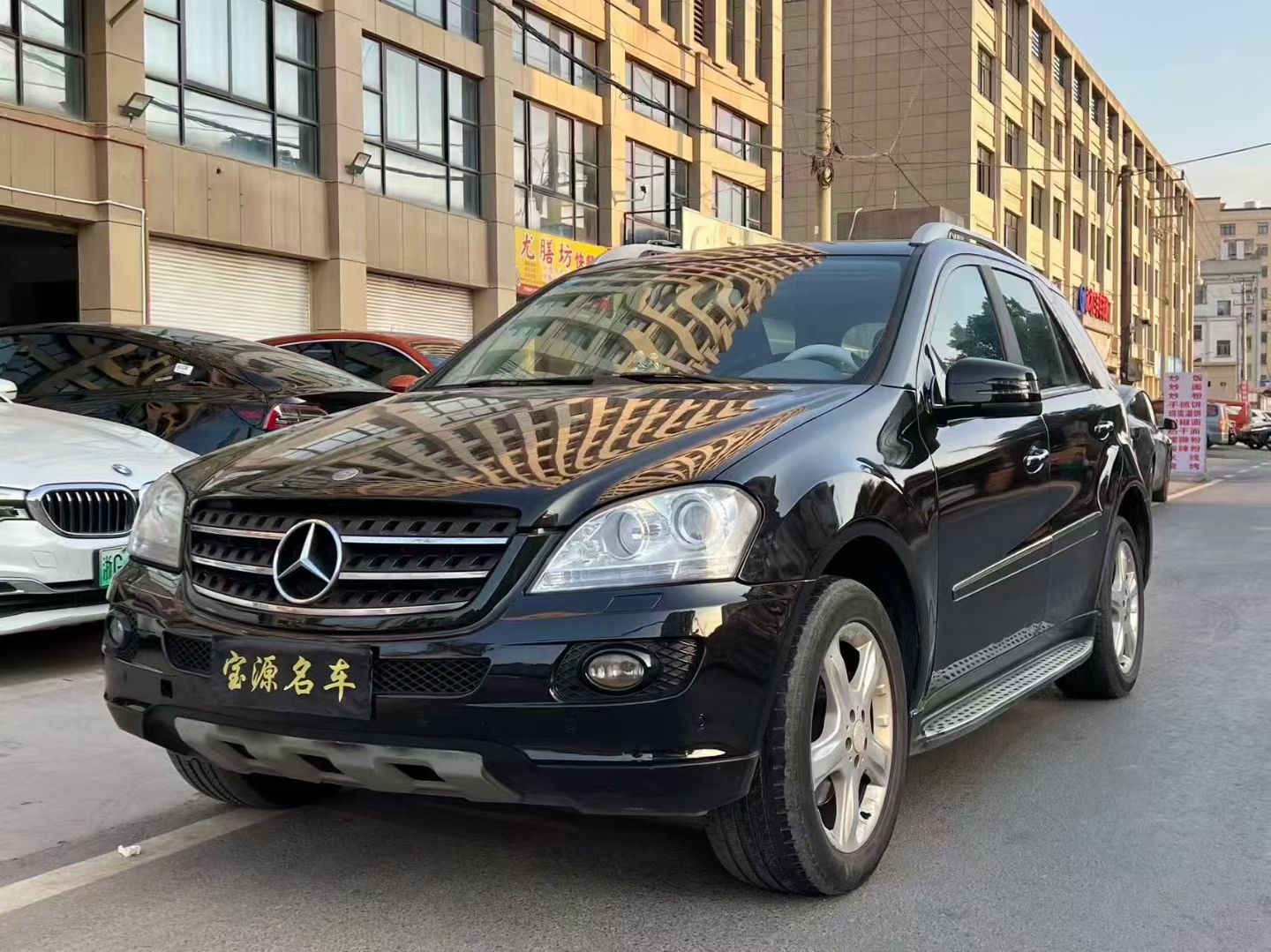 Mercedes-Benz M Class 2007 #3 Mercedes-Benz M Class 2007 car image #3