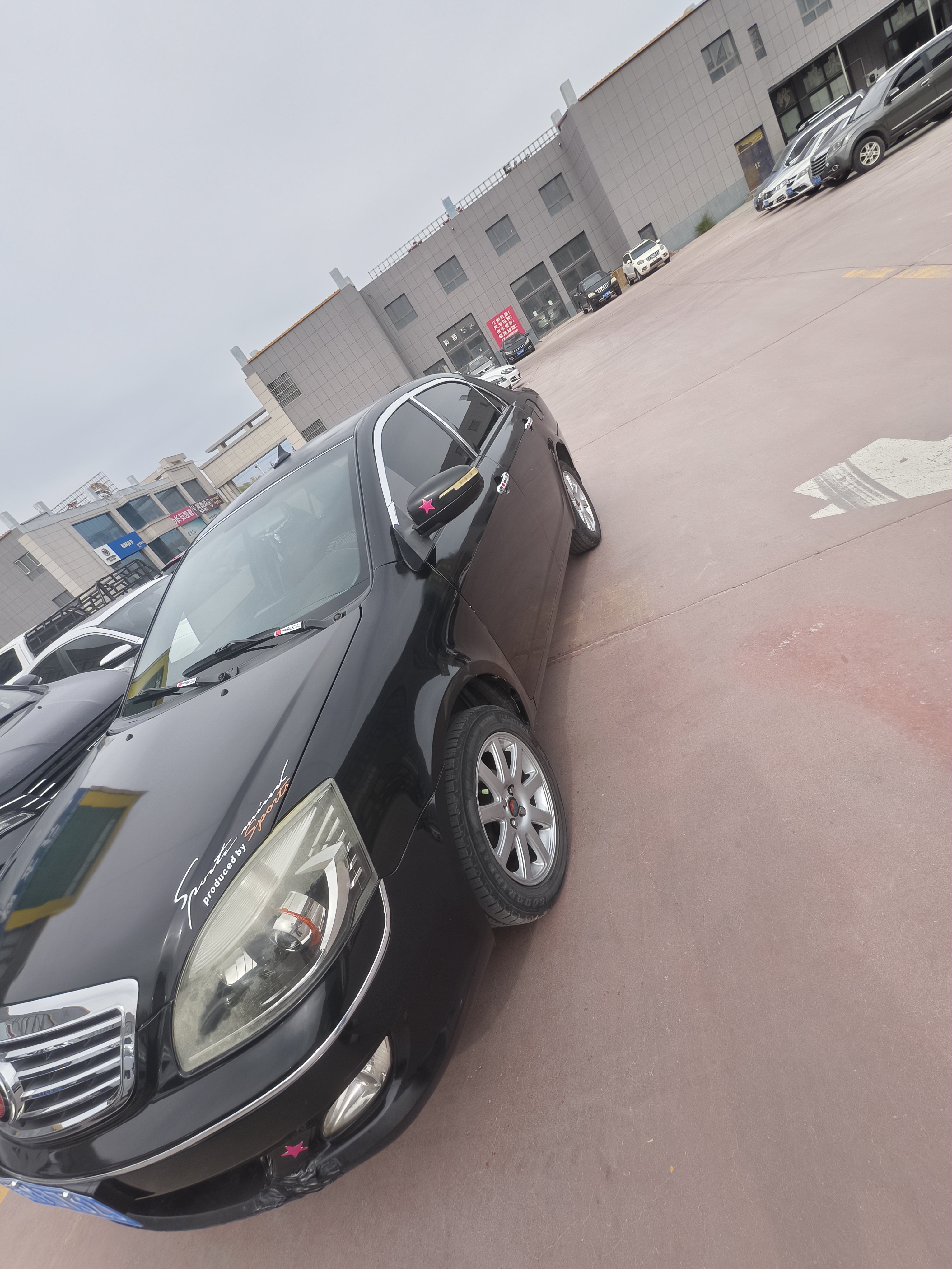 GEELY Englon C5 2013 #3 GEELY Englon C5 2013 car image #3