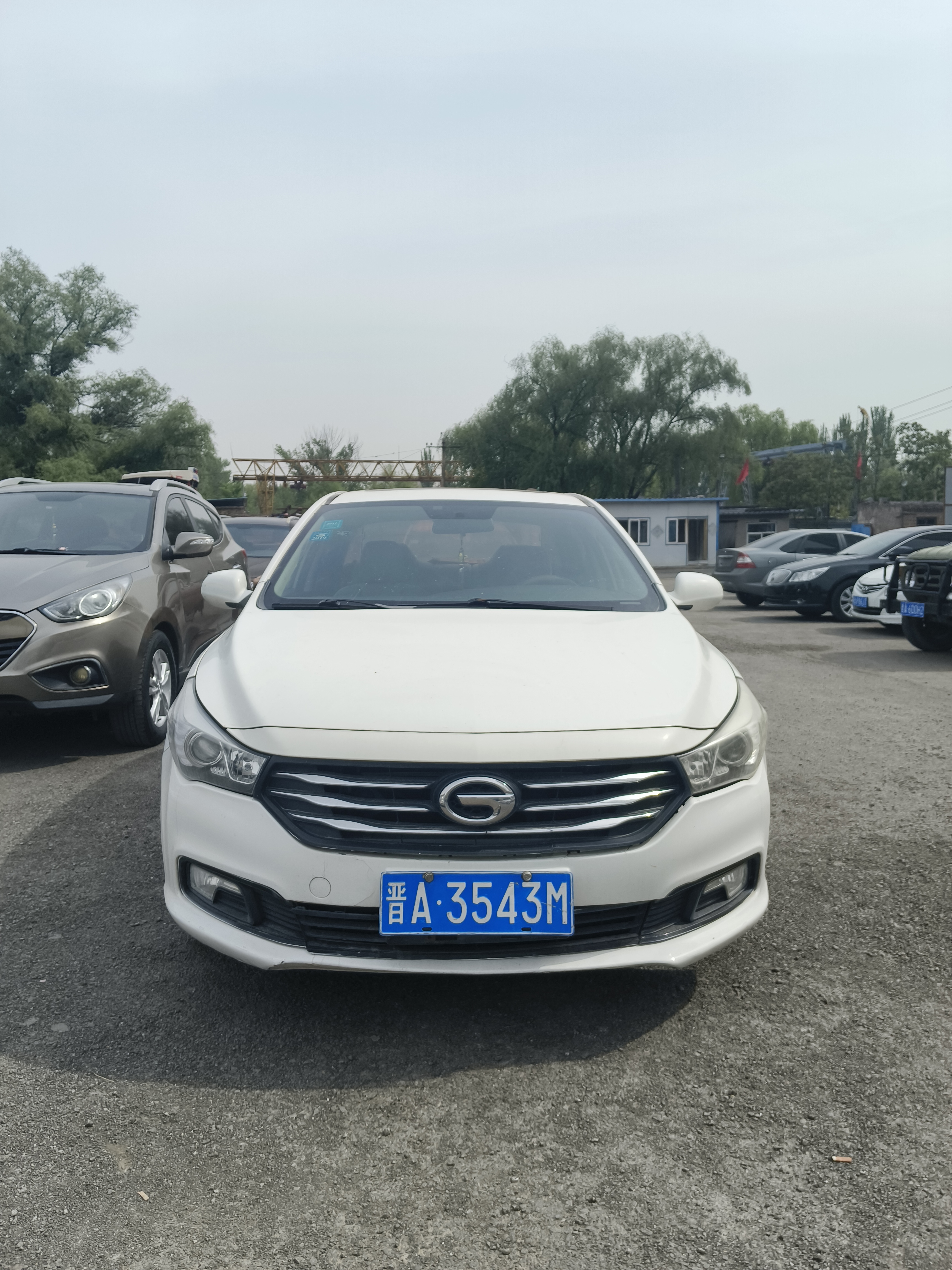 GAC Trumpchi GA3S 2015 imagem de carro #3