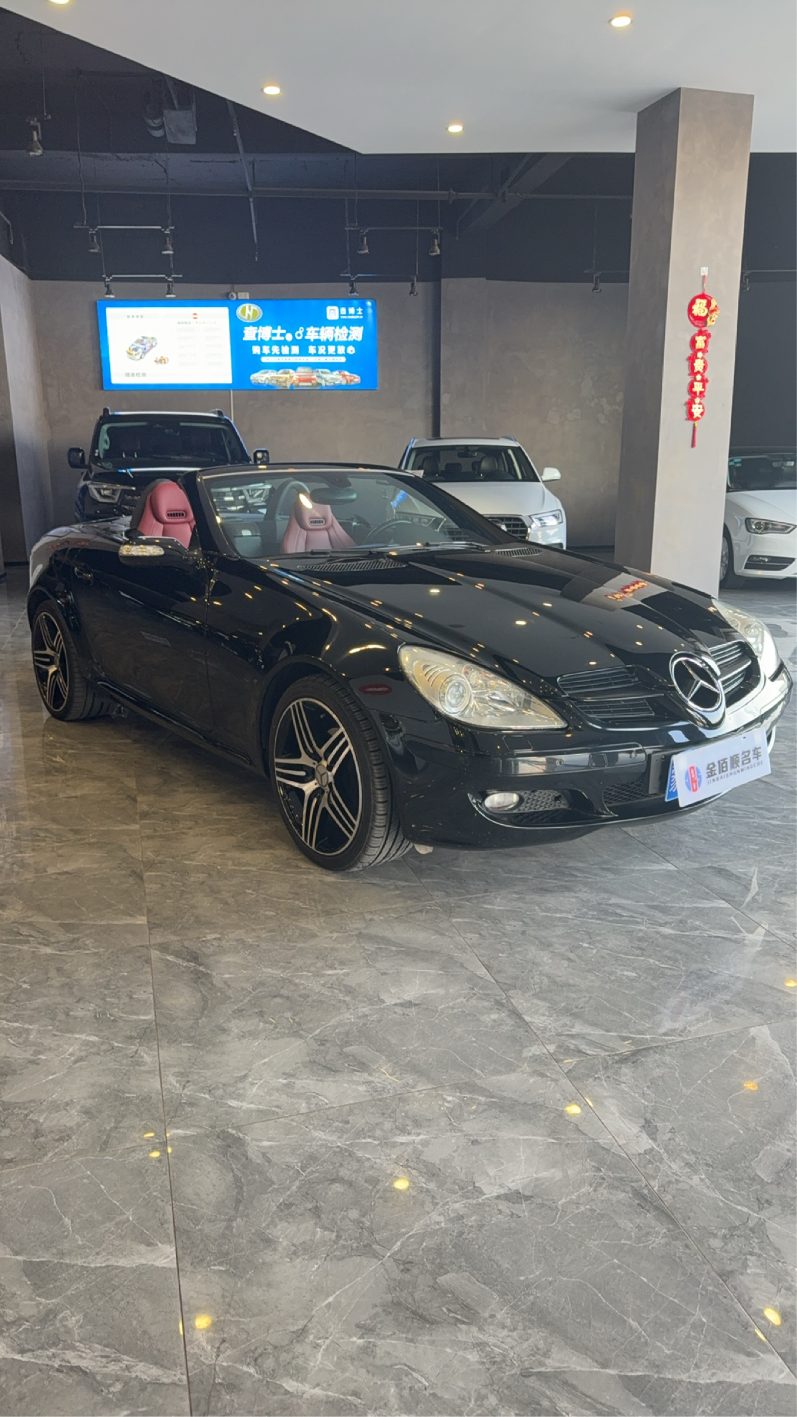 Mercedes-Benz SL Class 2008 car image #3