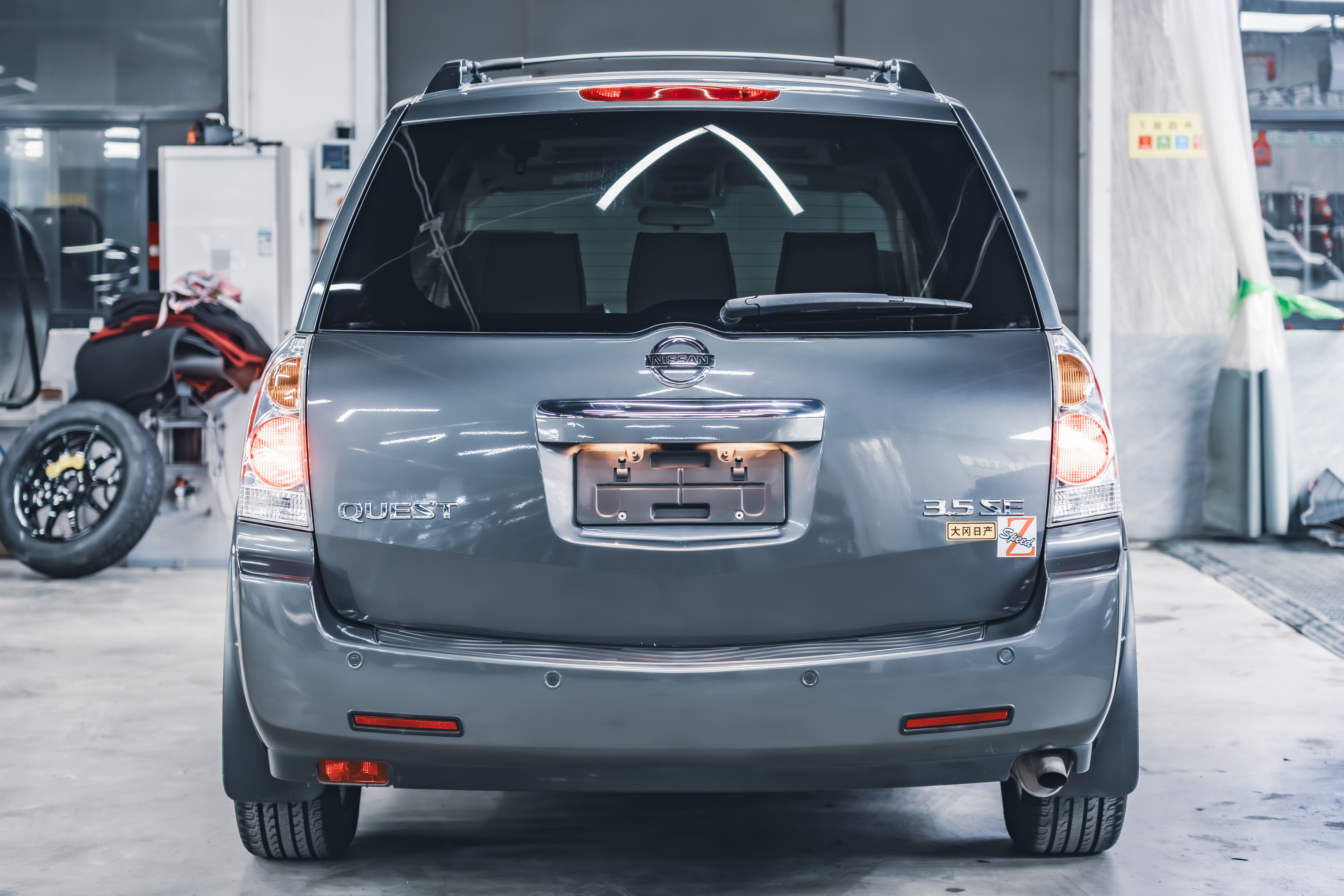 日产 贵士 2008 汽车图片 #3