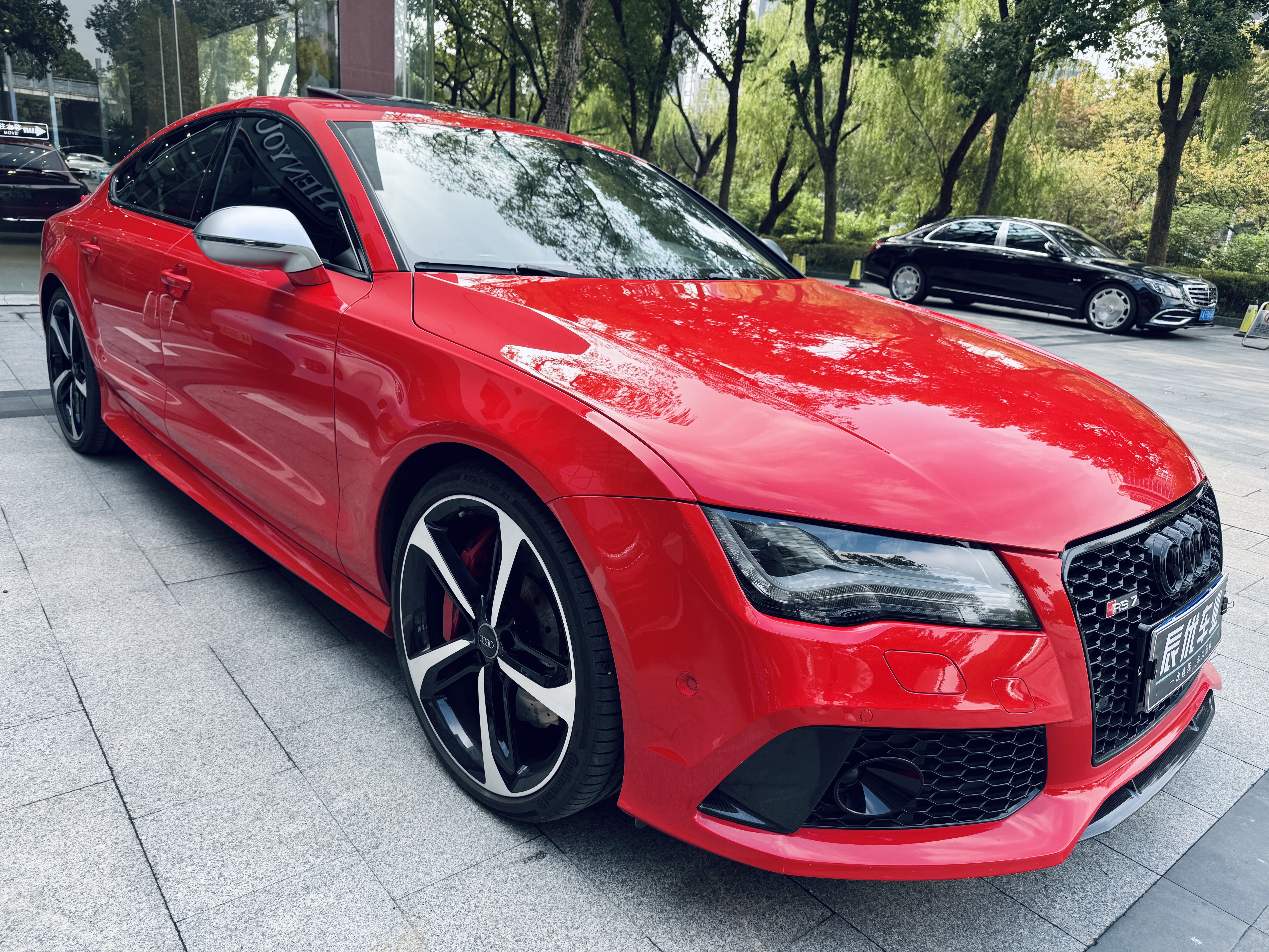 Audi RS 7 2016 imagen de coche #3