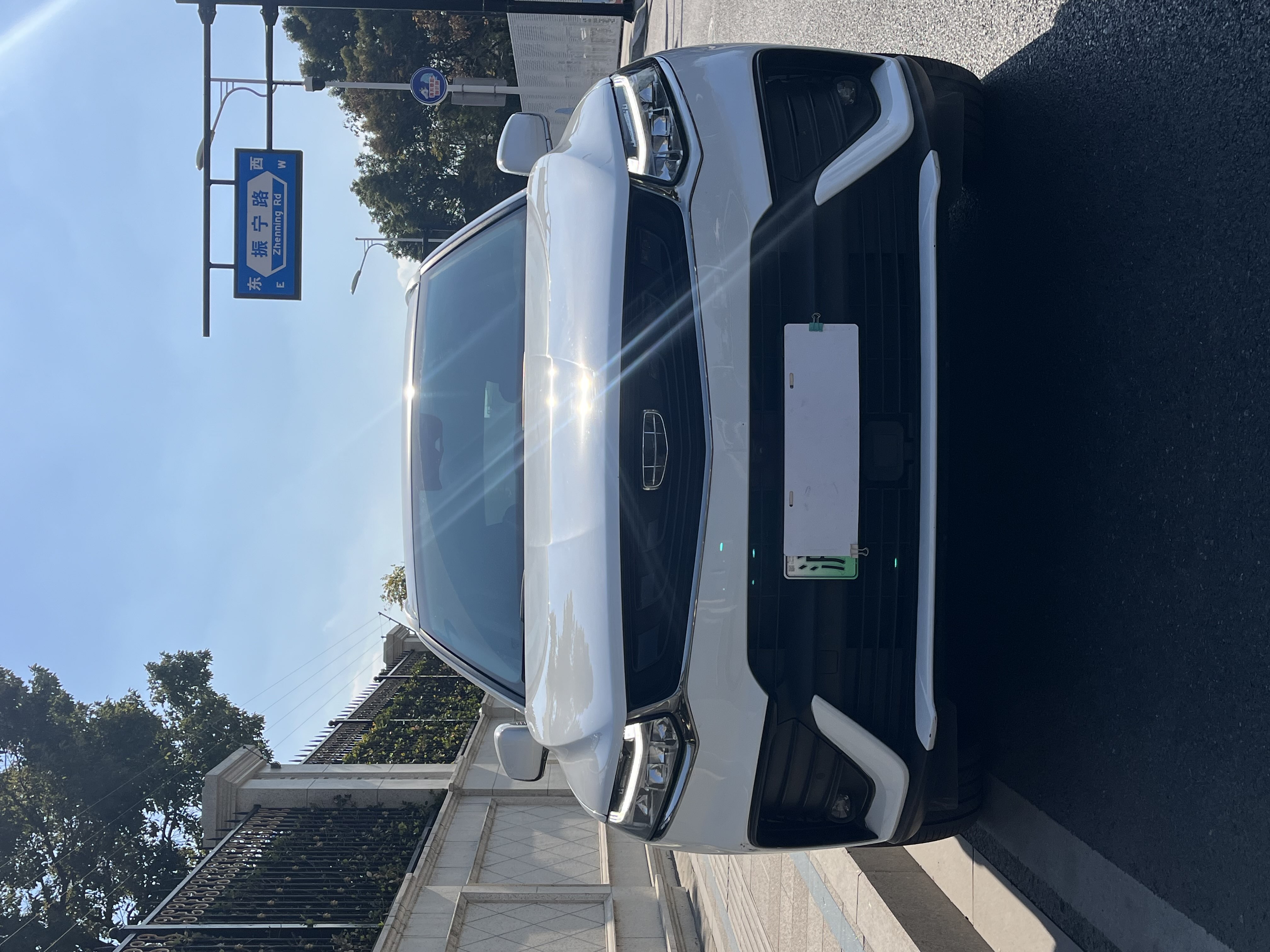 GEELY Tugella New Energy 2019 car image #3