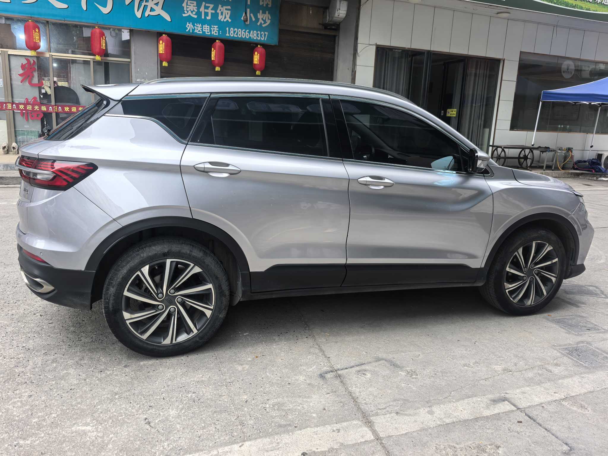 GEELY Coolray 2019 #3 GEELY Coolray 2019 immagine di auto #3