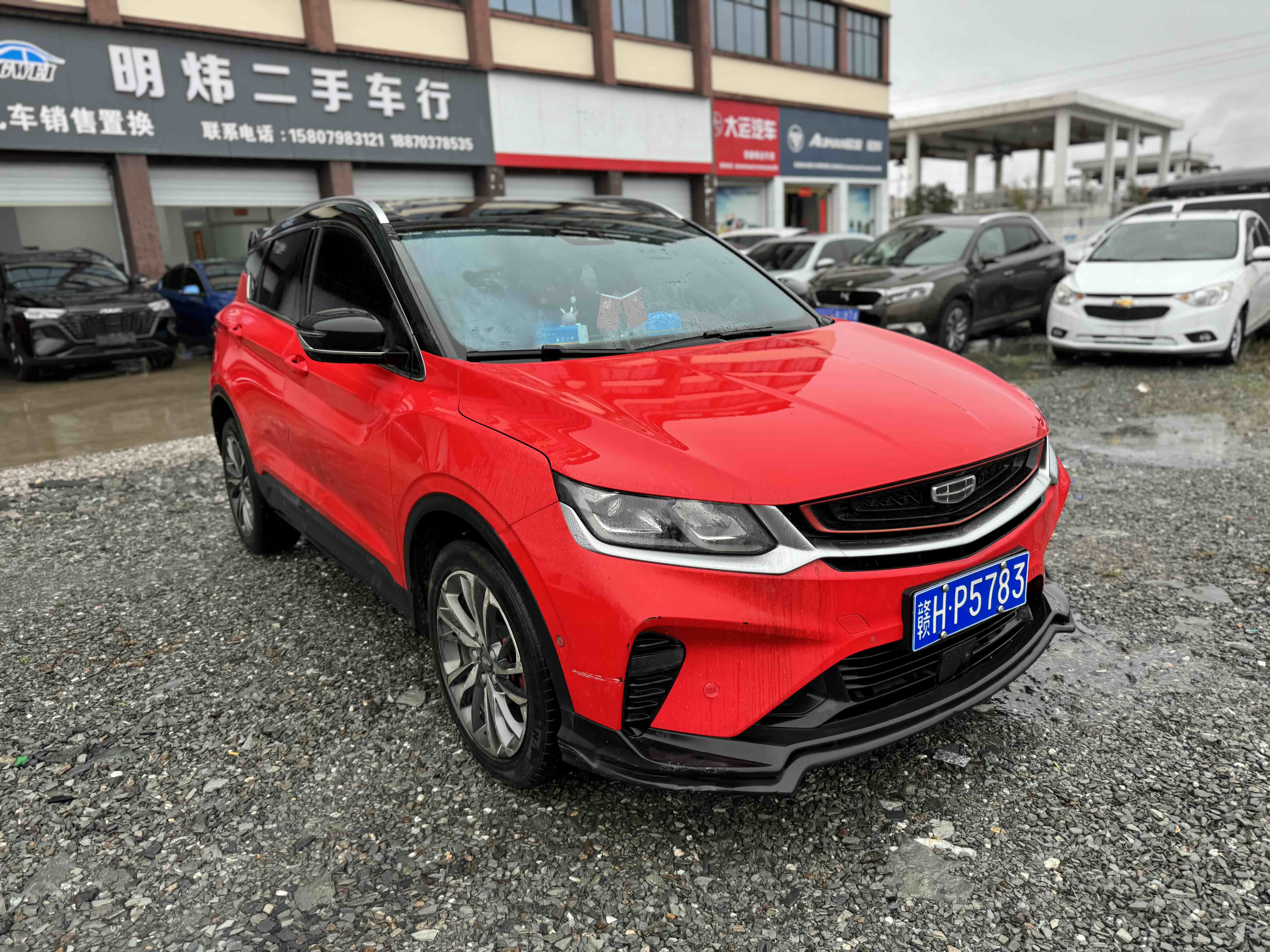 GEELY Coolray 2019 car image #3