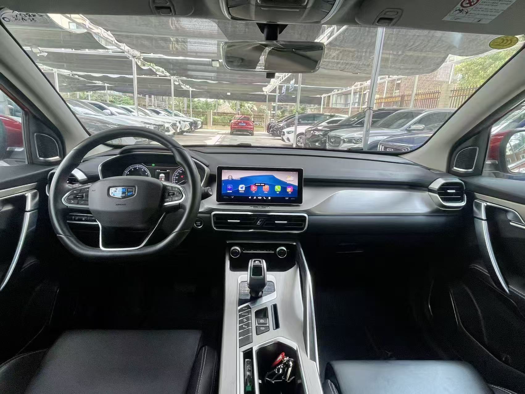 GEELY Coolray 2019 #3 GEELY Coolray 2019 immagine di auto #3