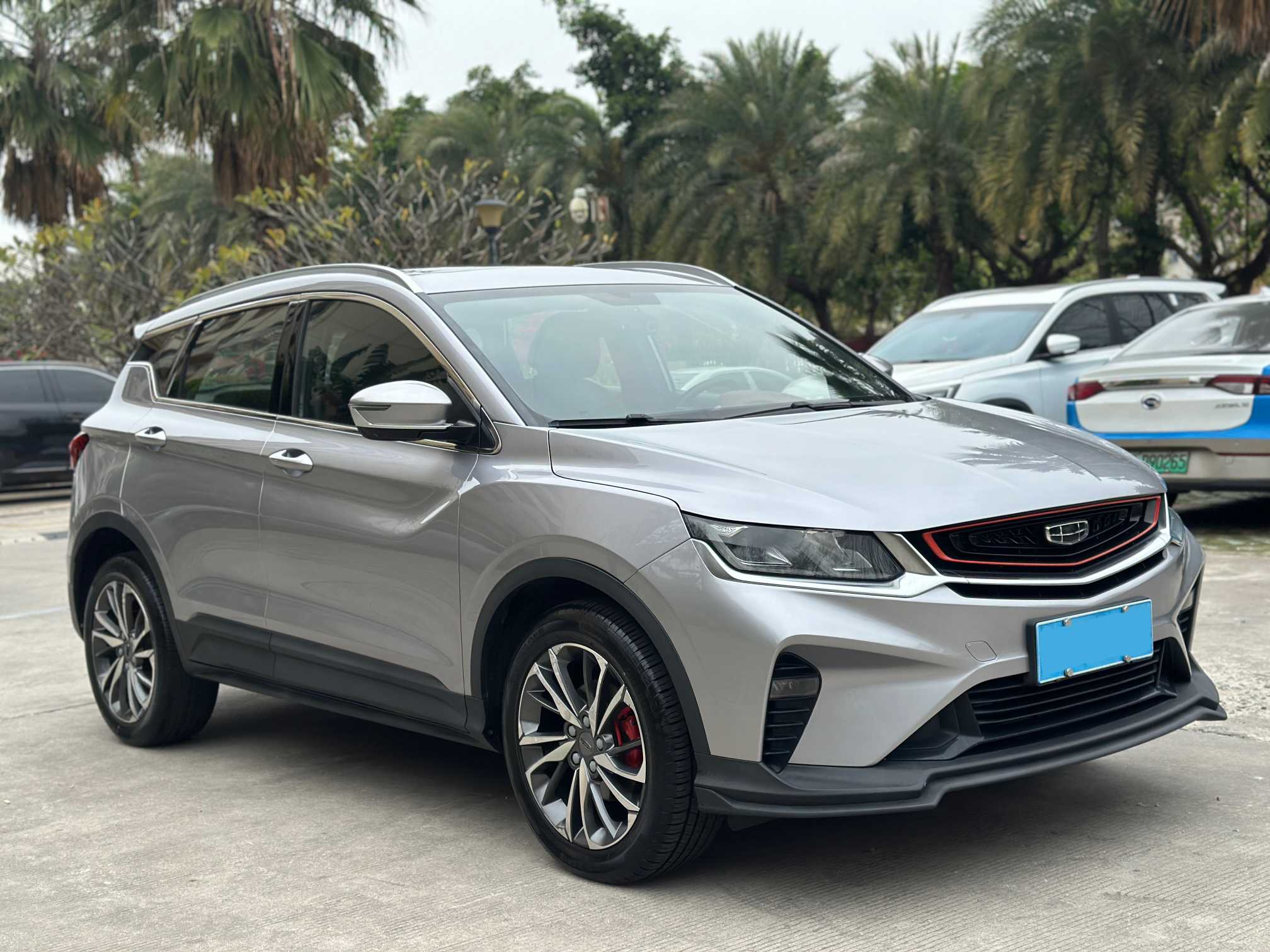 GEELY Coolray 2020 car image #3