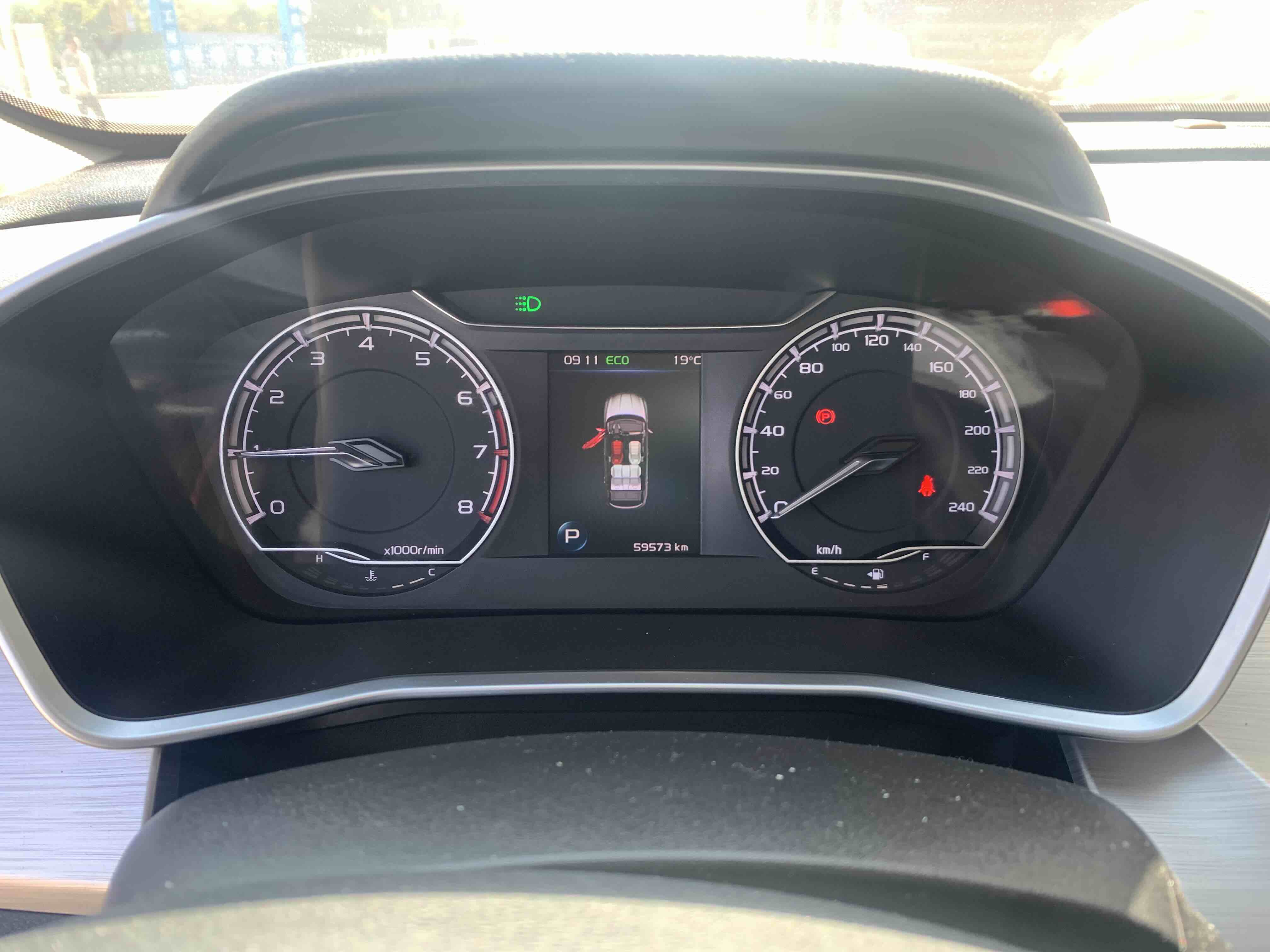 GEELY Coolray 2020 #3 GEELY Coolray 2020 car image #3