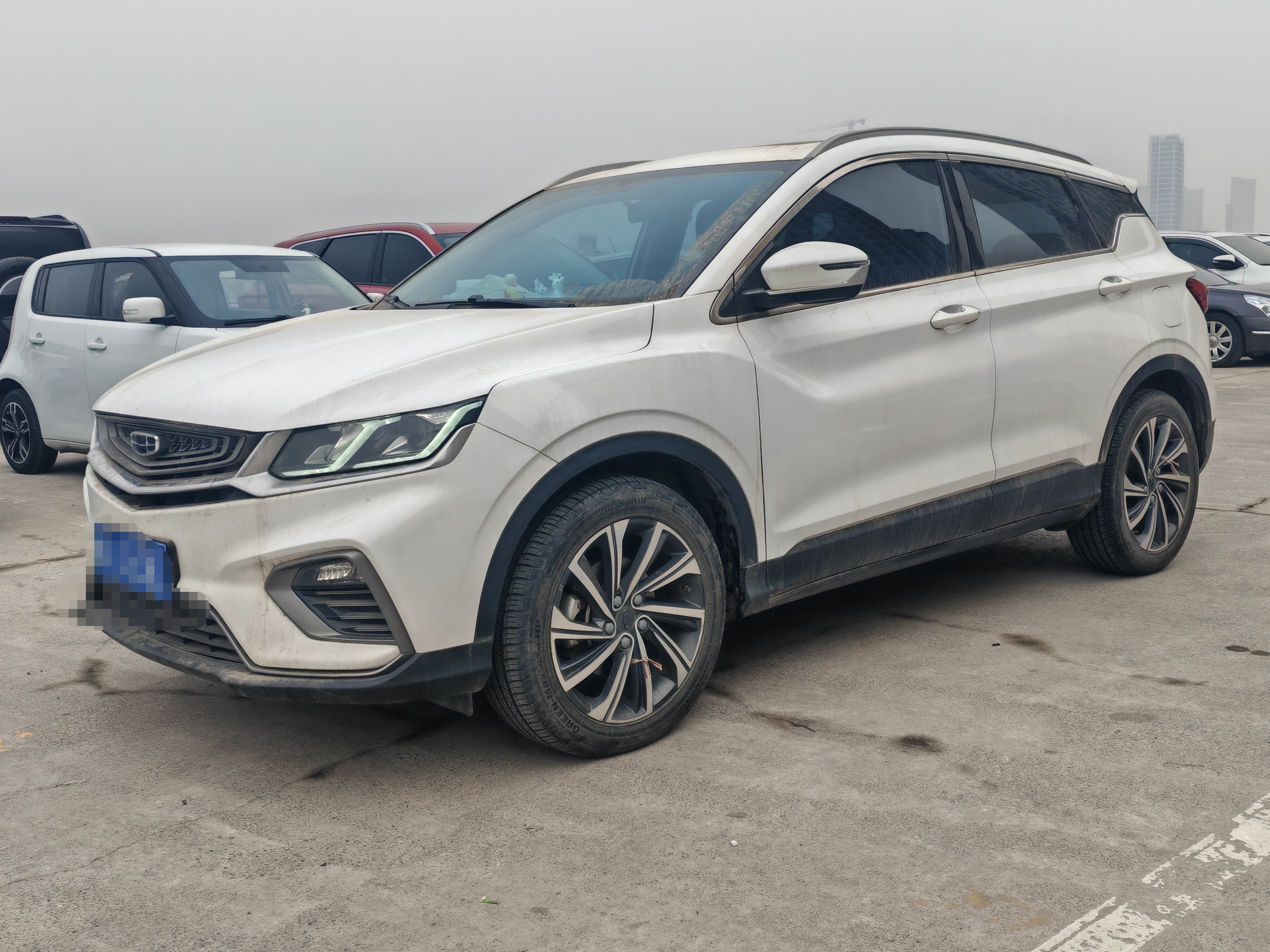 GEELY Coolray 2019 #3 GEELY Coolray 2019 car image #3