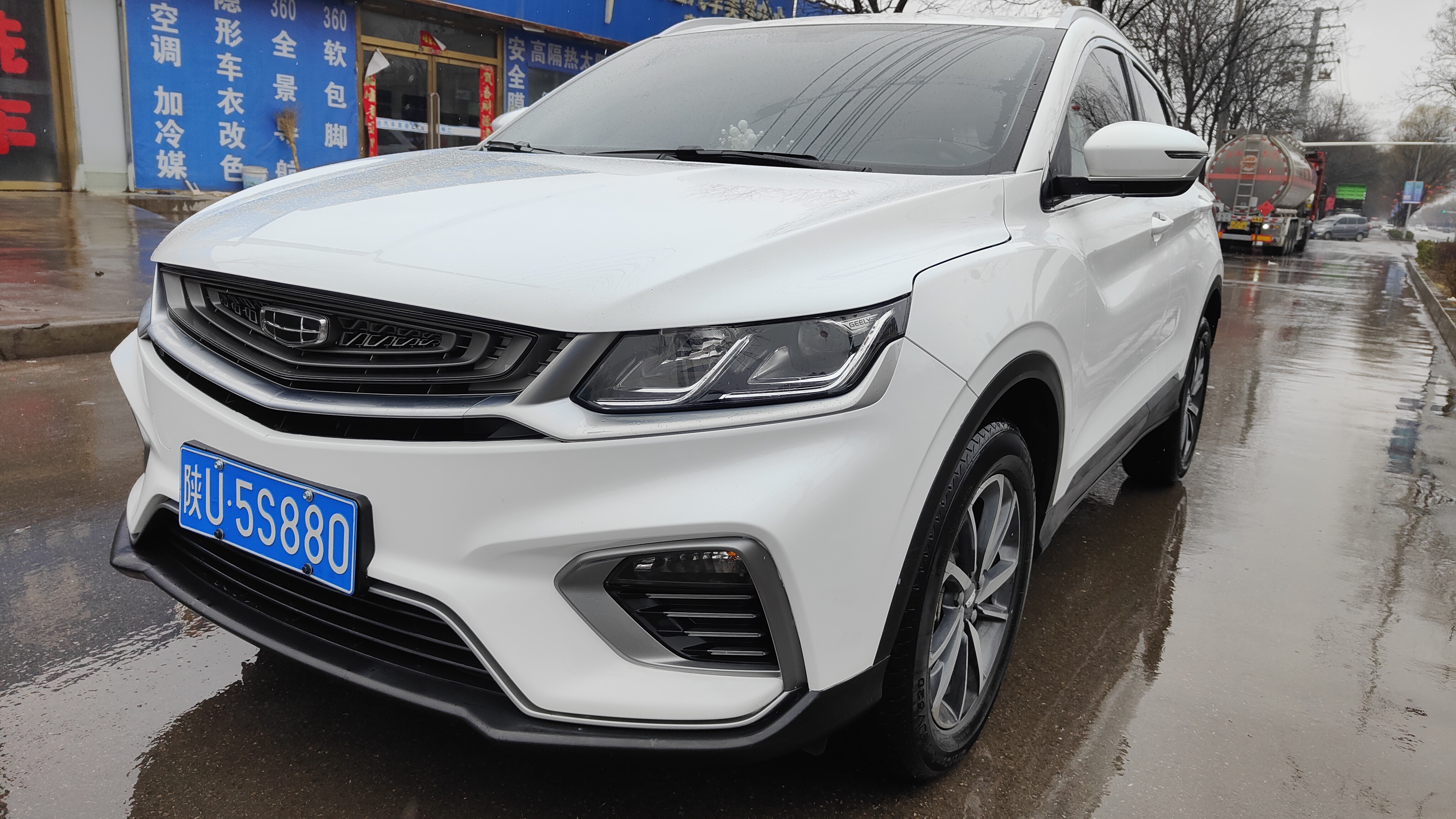 GEELY Coolray 2021 imagem de carro #3