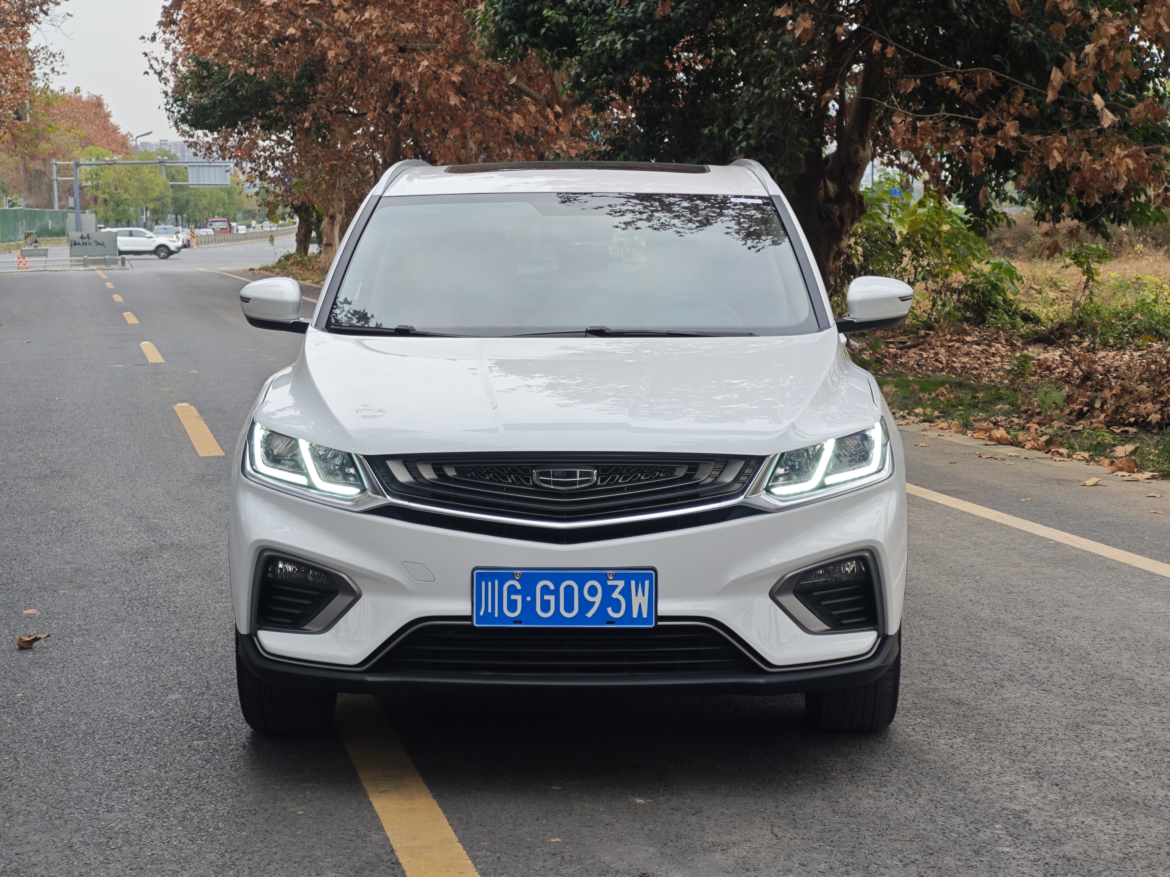 GEELY Coolray 2020 #3 GEELY Coolray 2020 car image #3