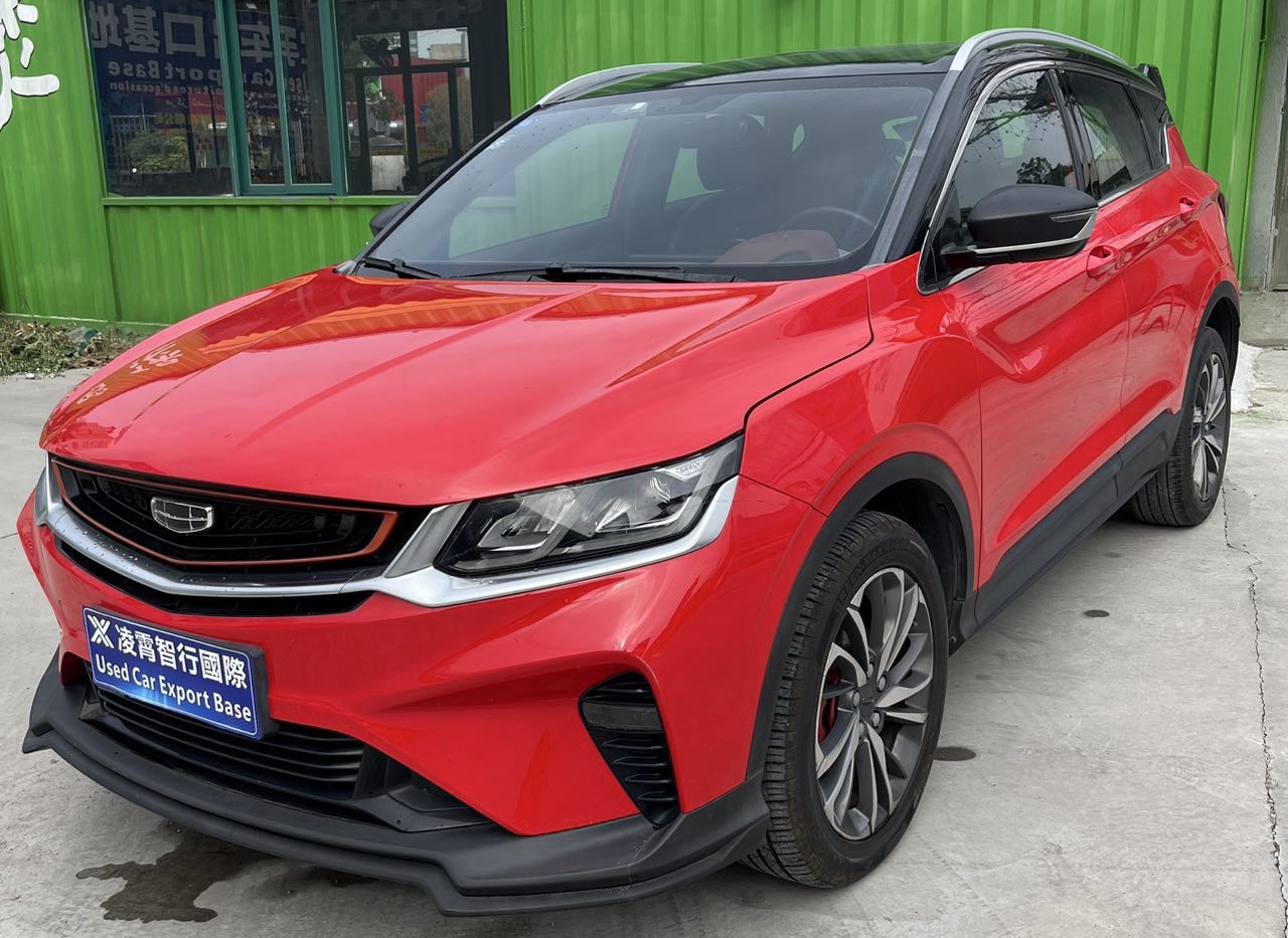 GEELY Coolray 2018 #3 GEELY Coolray 2018 car image #3