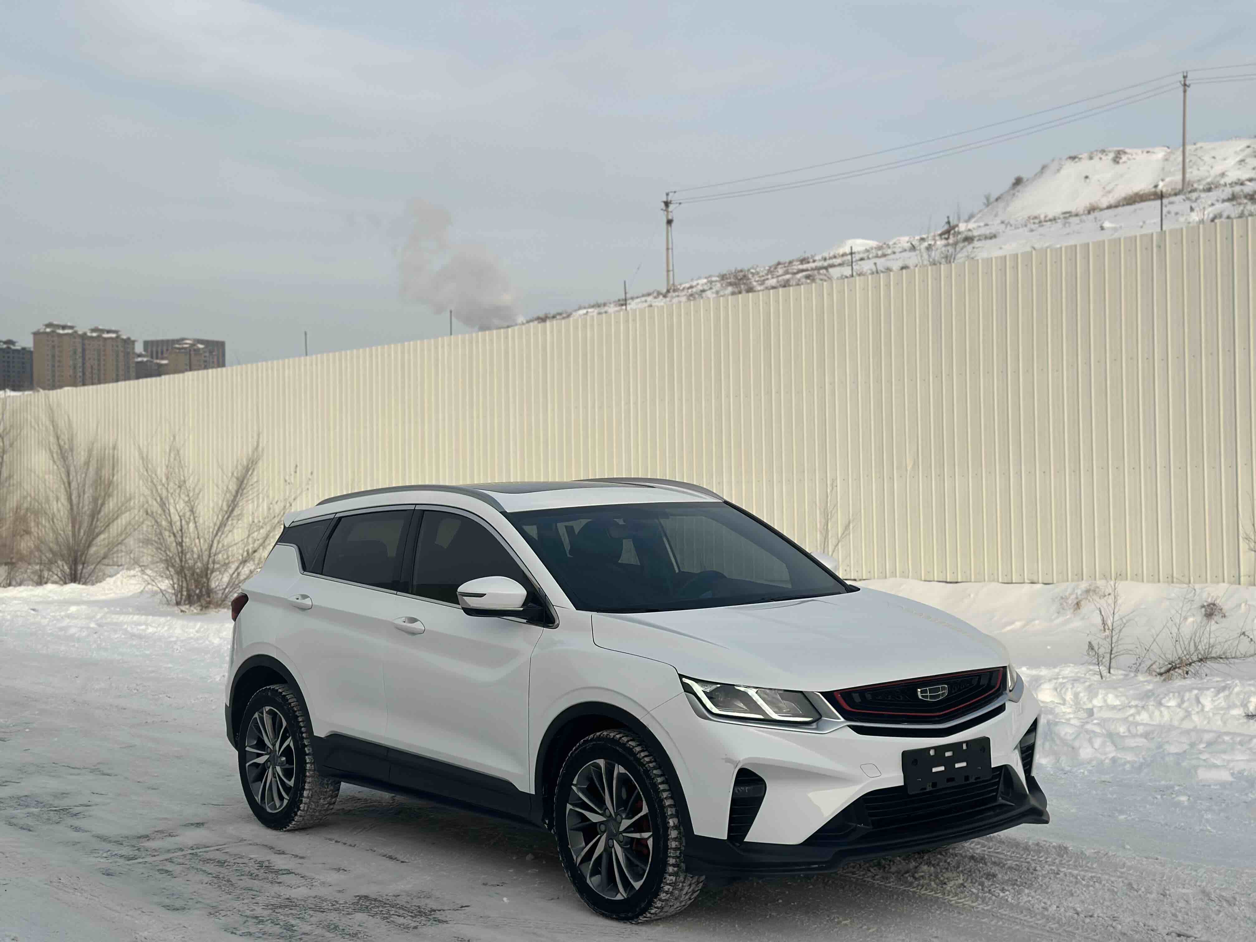 GEELY Coolray 2019 #3 GEELY Coolray 2019 car image #3