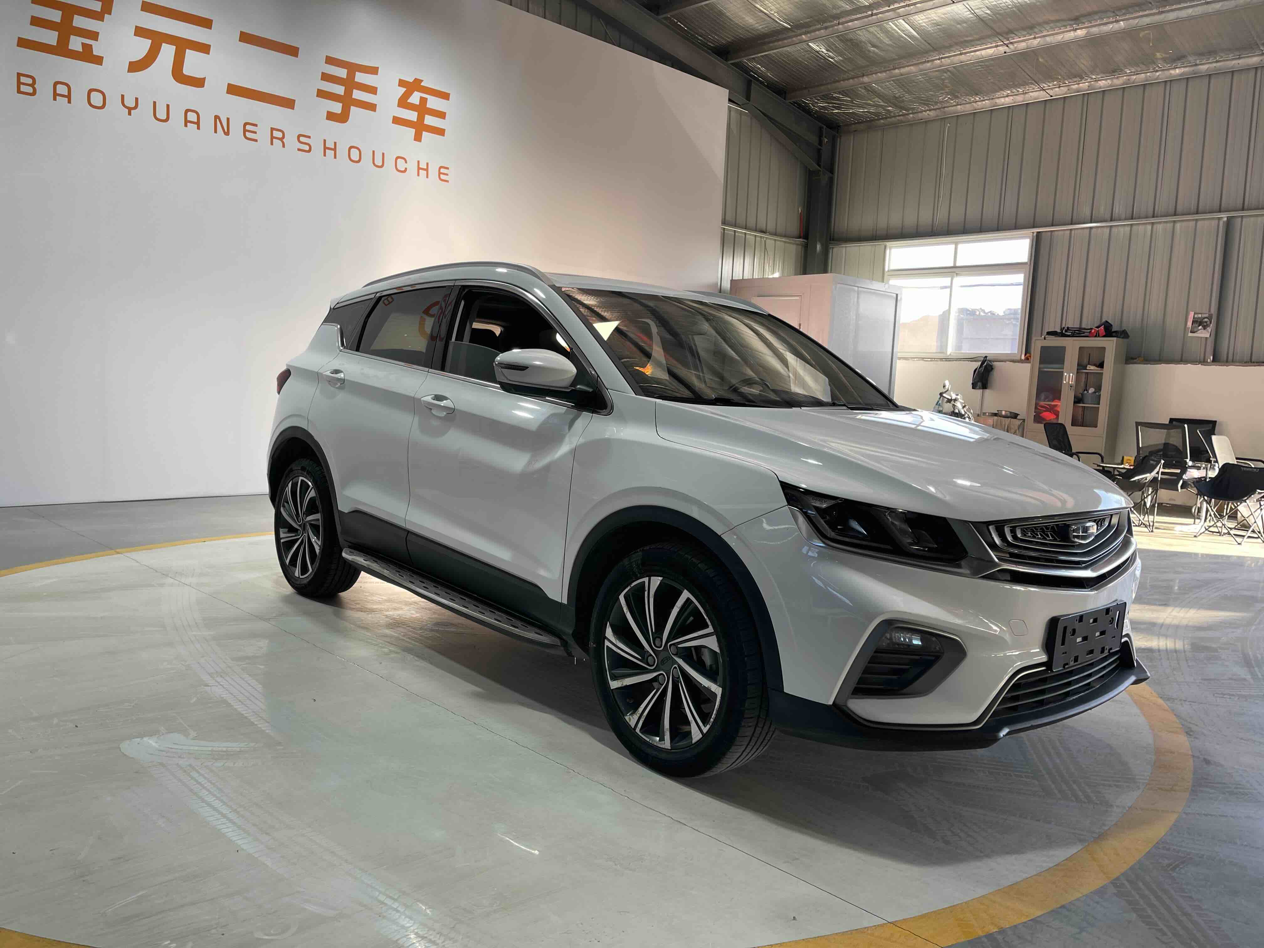 GEELY Coolray 2019 #3 GEELY Coolray 2019 car image #3