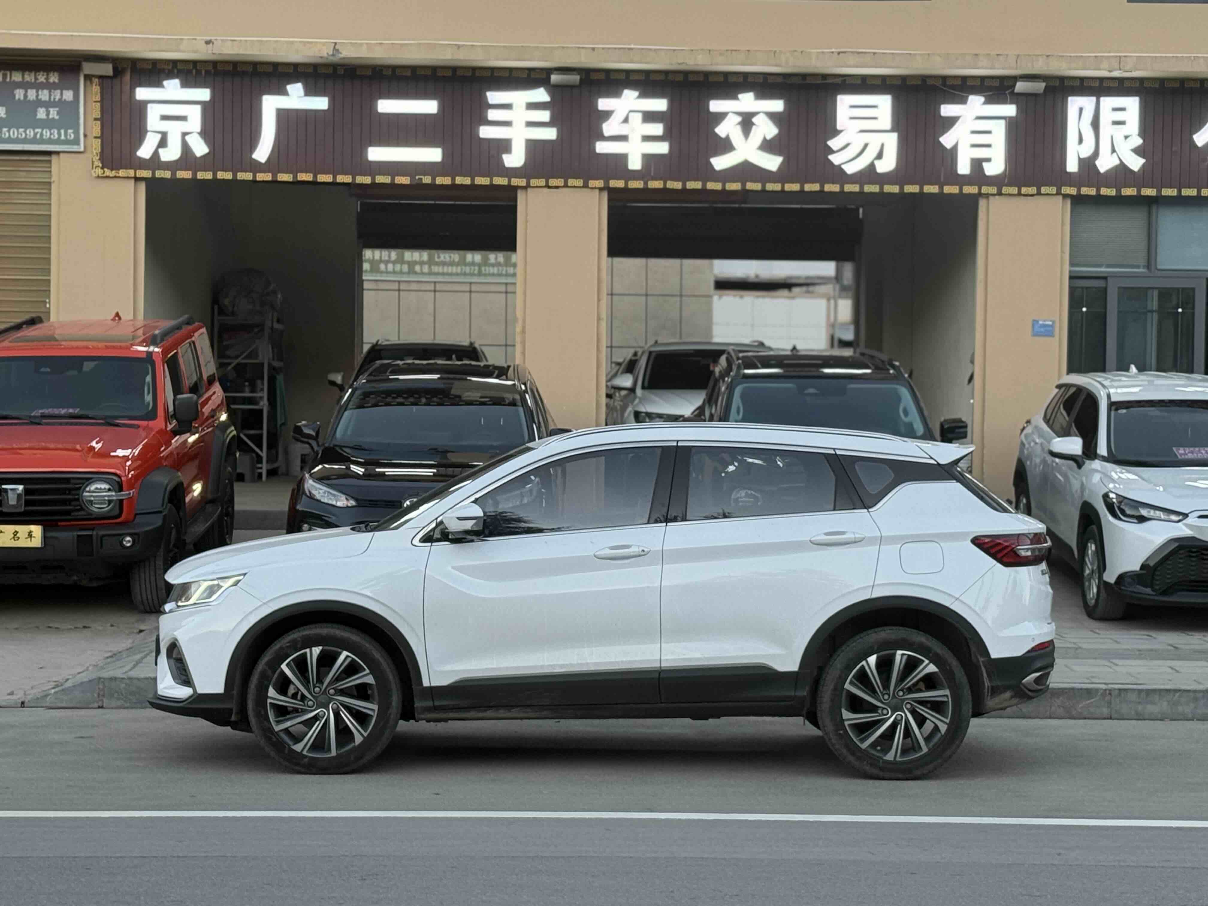 GEELY Coolray 2019 #3 GEELY Coolray 2019 car image #3