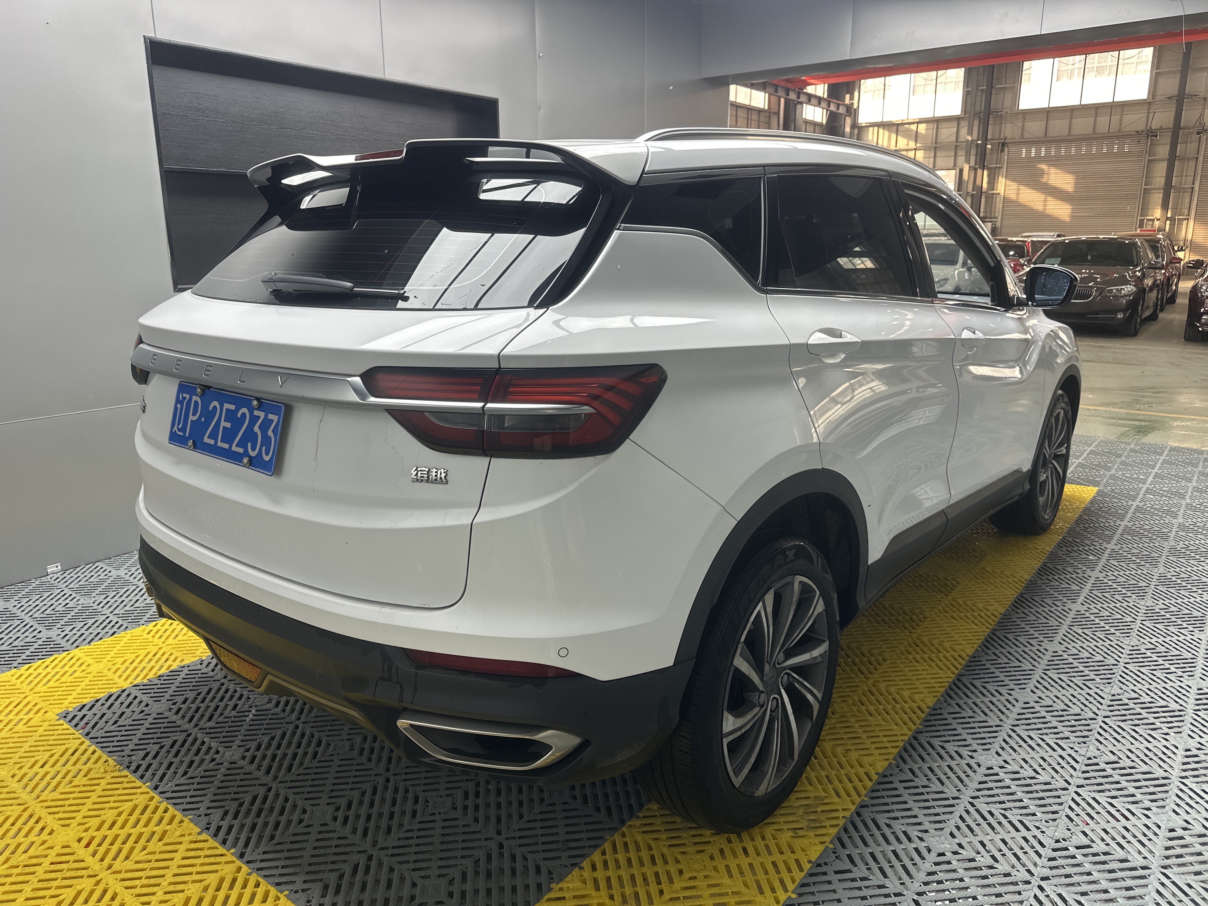 GEELY Coolray 2019 #3 GEELY Coolray 2019 car image #3