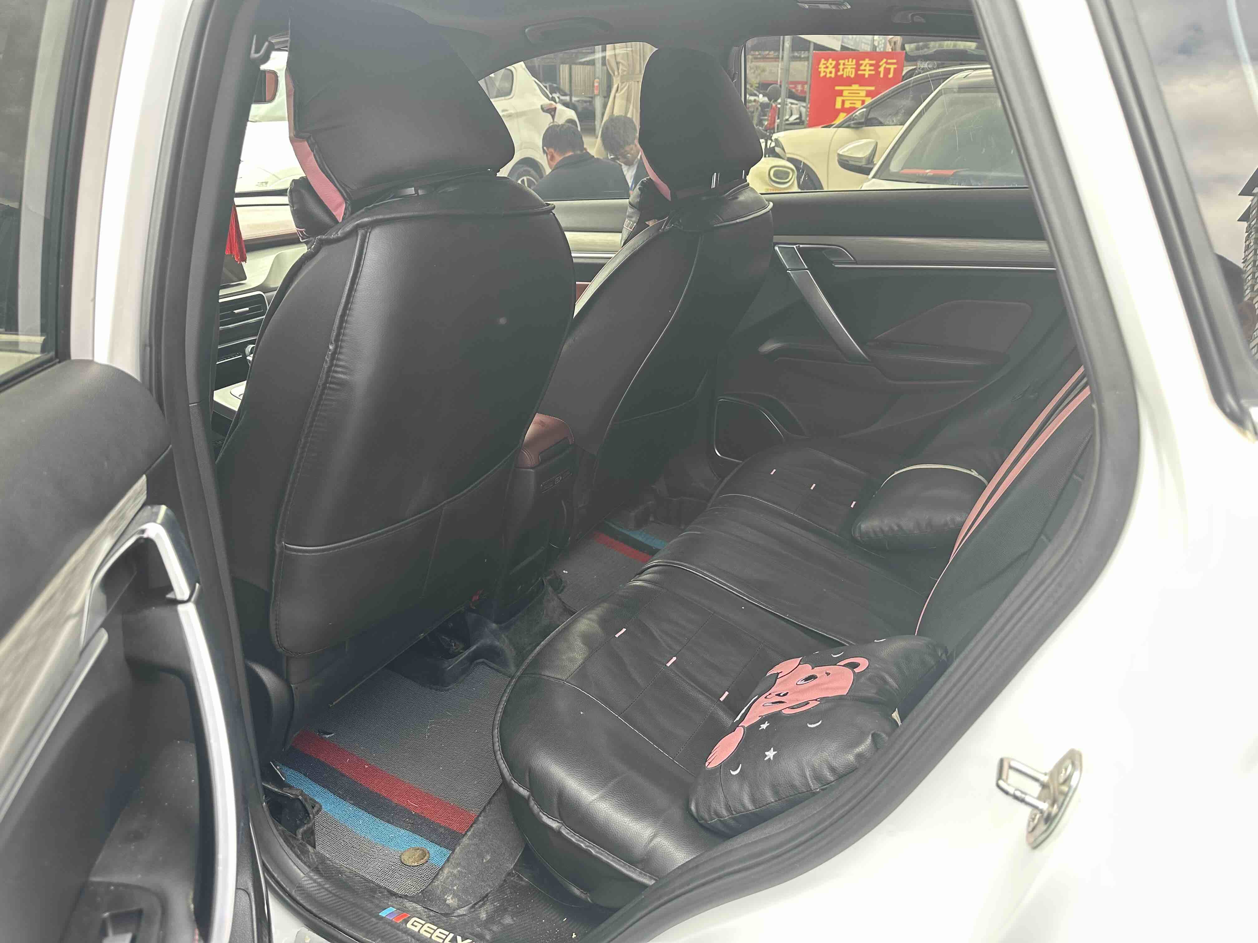 GEELY Coolray 2019 #3 GEELY Coolray 2019 car image #3