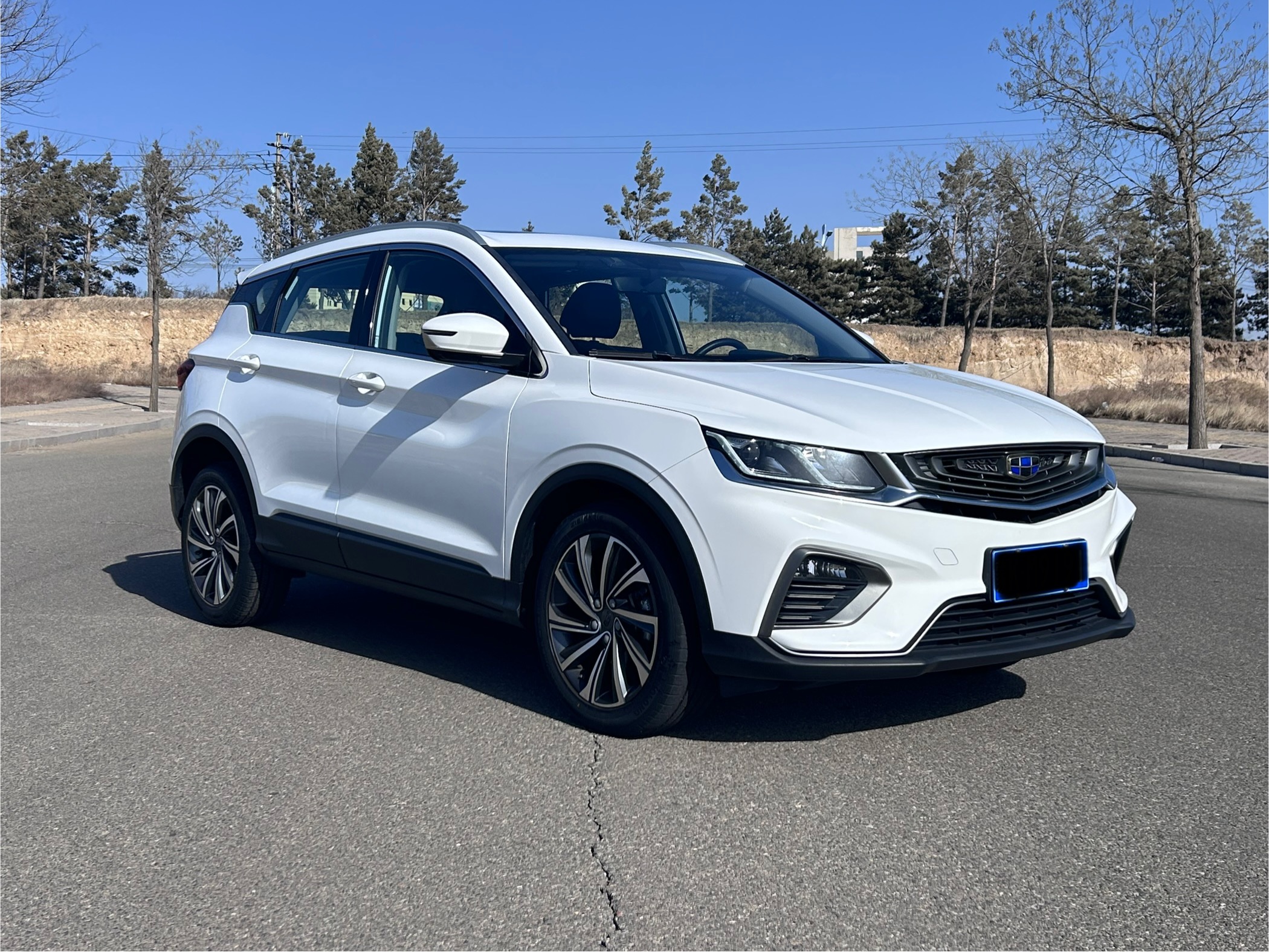GEELY Coolray 2019 #3 GEELY Coolray 2019 car image #3
