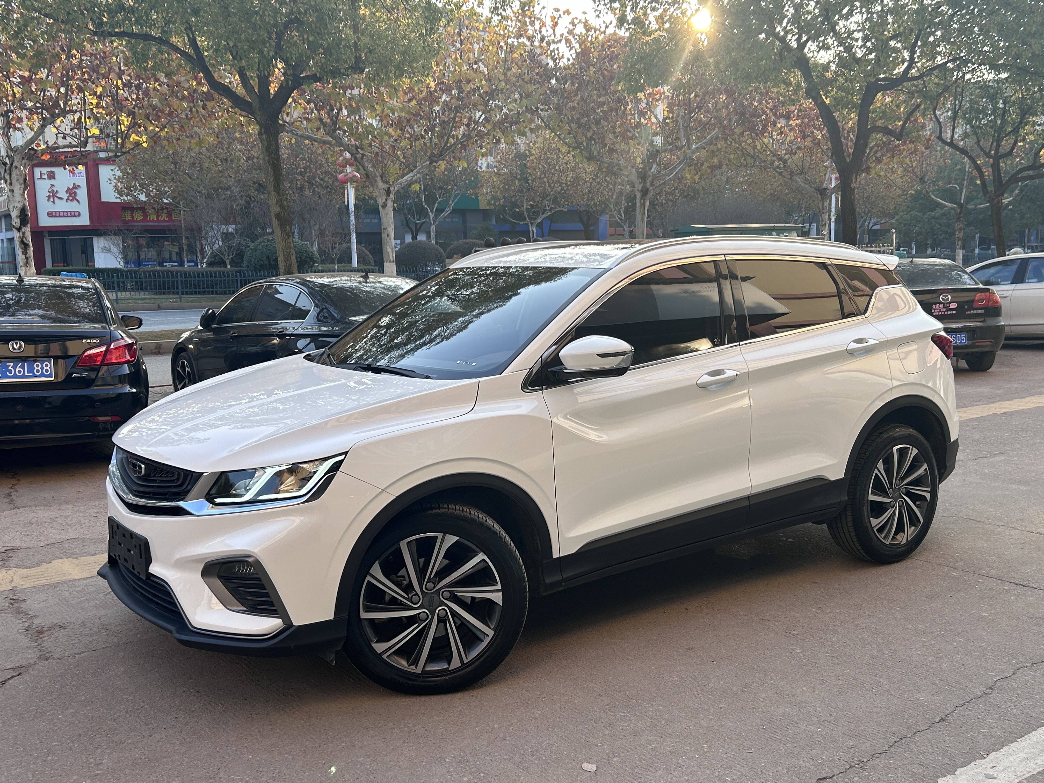 GEELY Coolray 2020 #3 GEELY Coolray 2020 car image #3