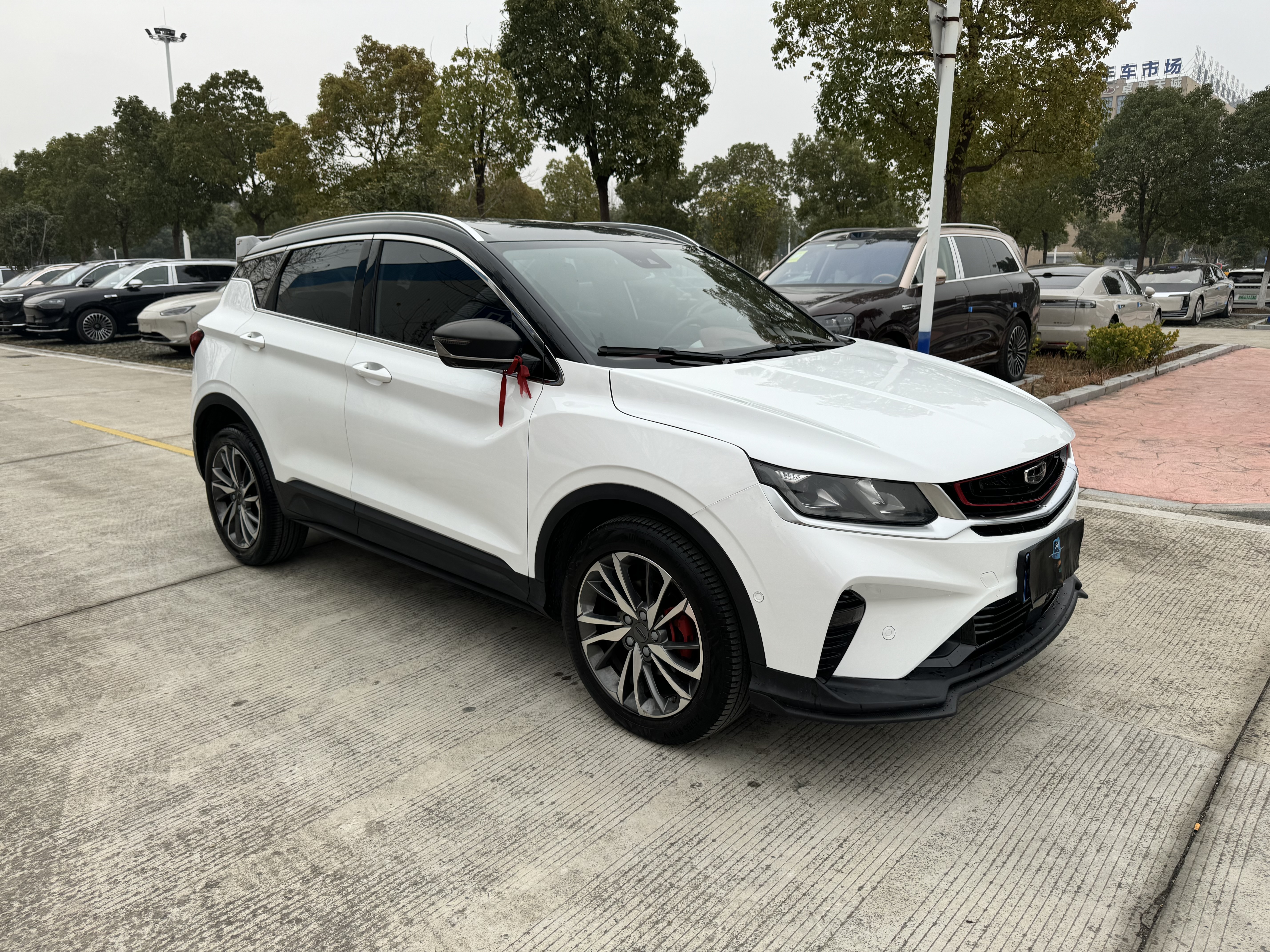 GEELY Coolray 2019 car image #3