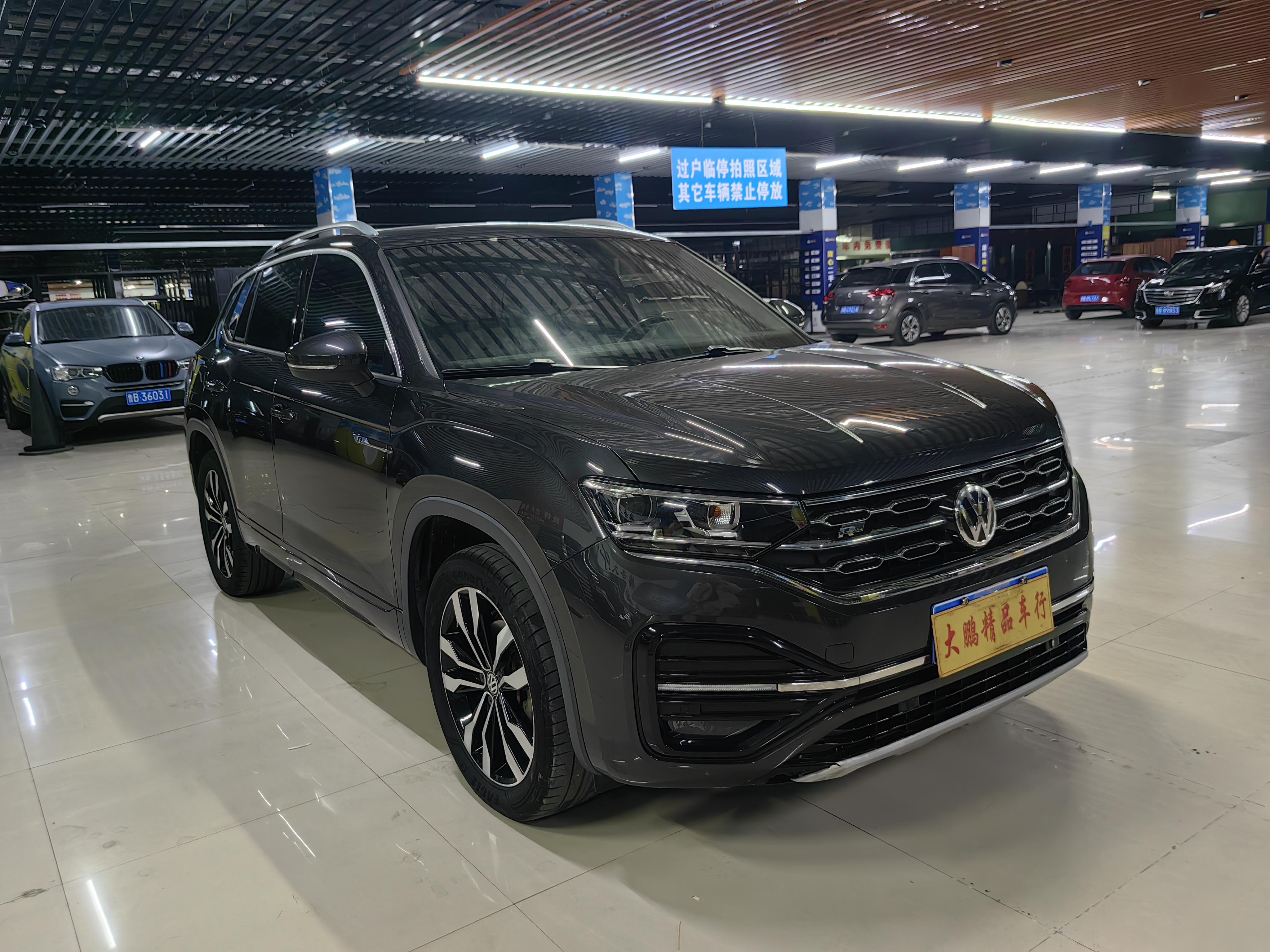 Volkswagen Tayron 2019 car image #3