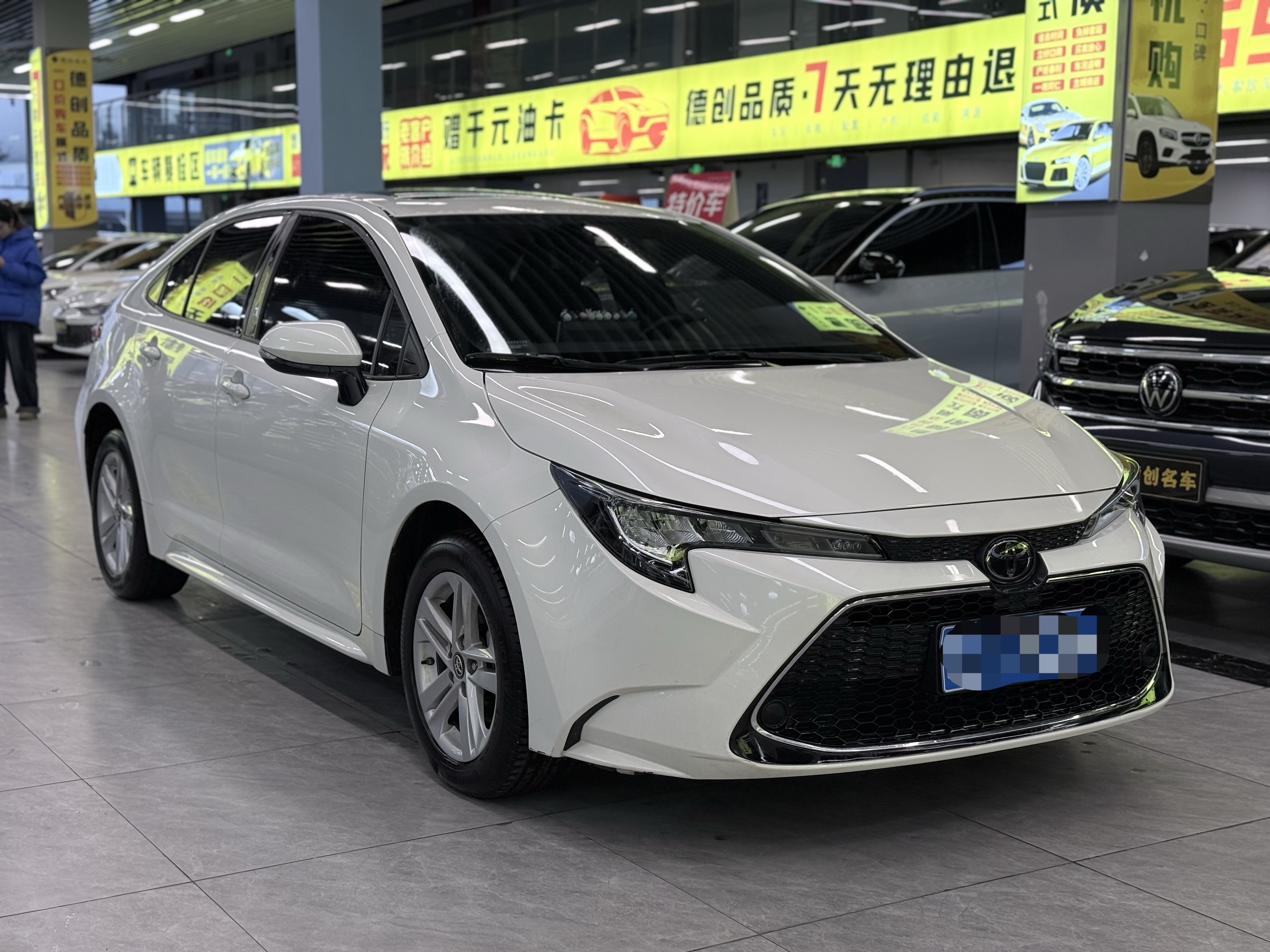 Toyota Levin 2020 #3 Toyota Levin 2020 imagen de coche #3