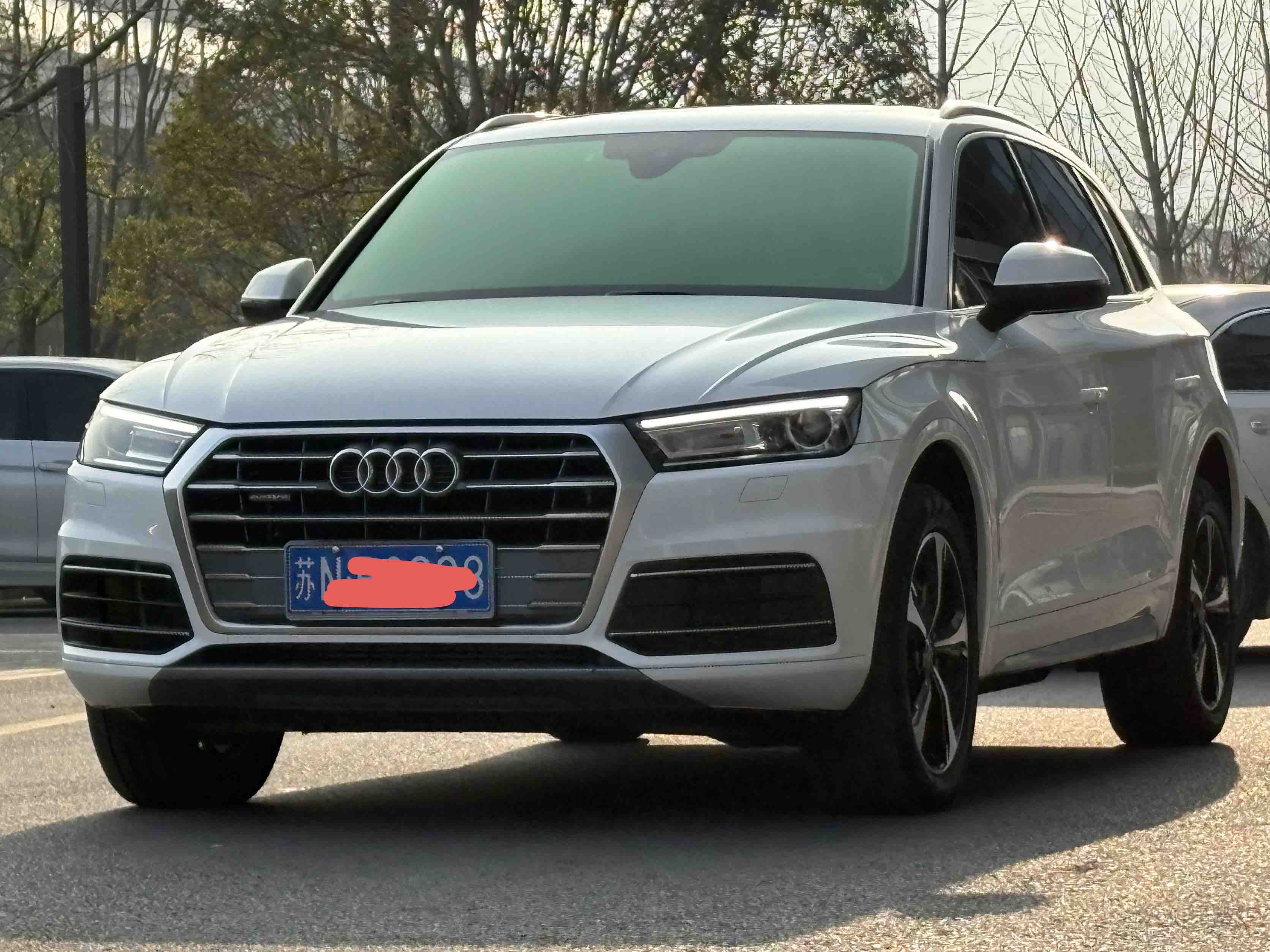 Audi Q5L 2020 #3 Audi Q5L 2020 car image #3