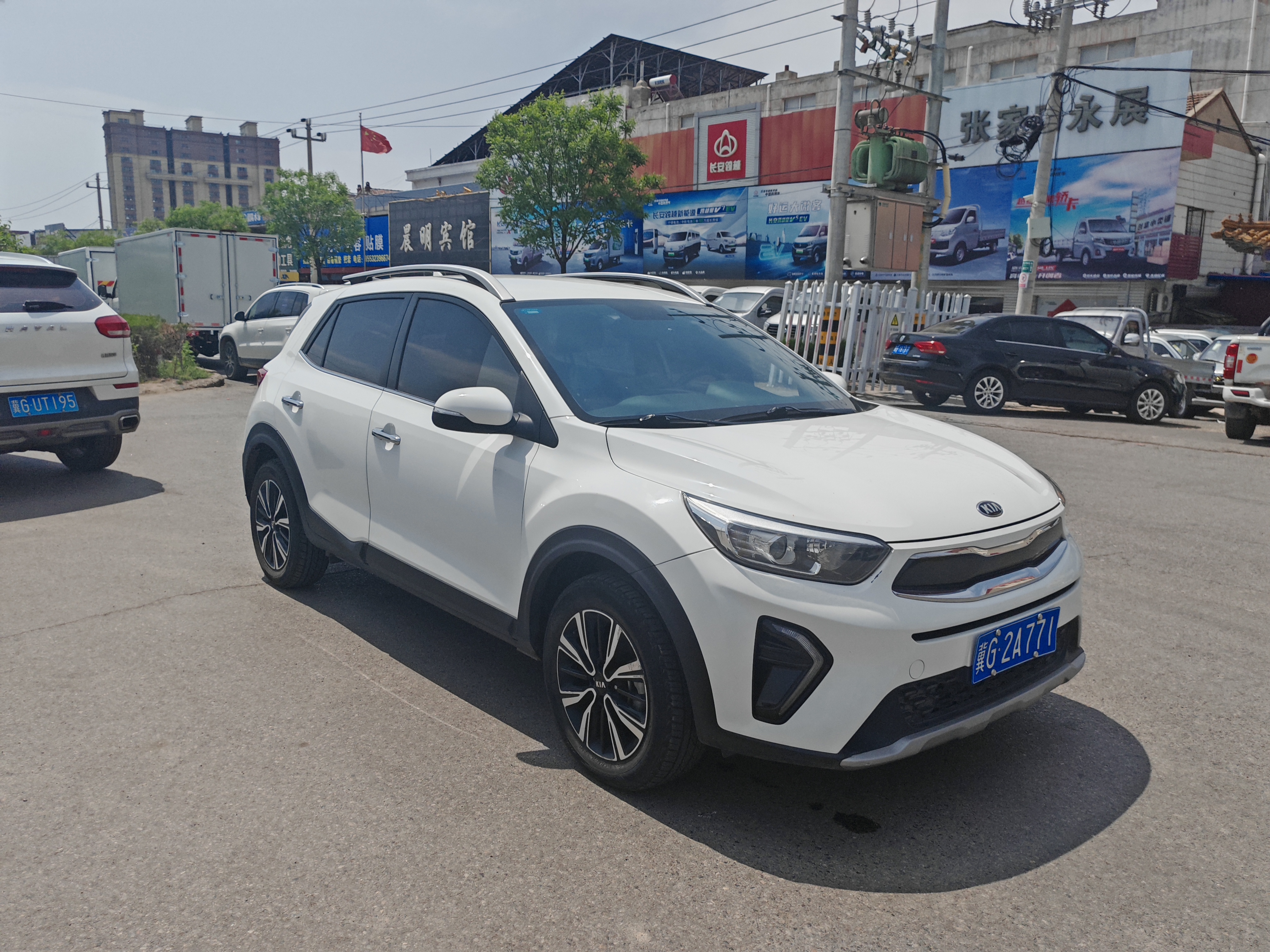 起亚 奕跑 2019 汽车图片 #3