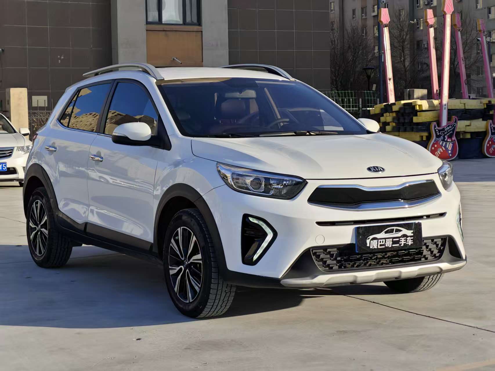 Kia KX1 2021 car image #3