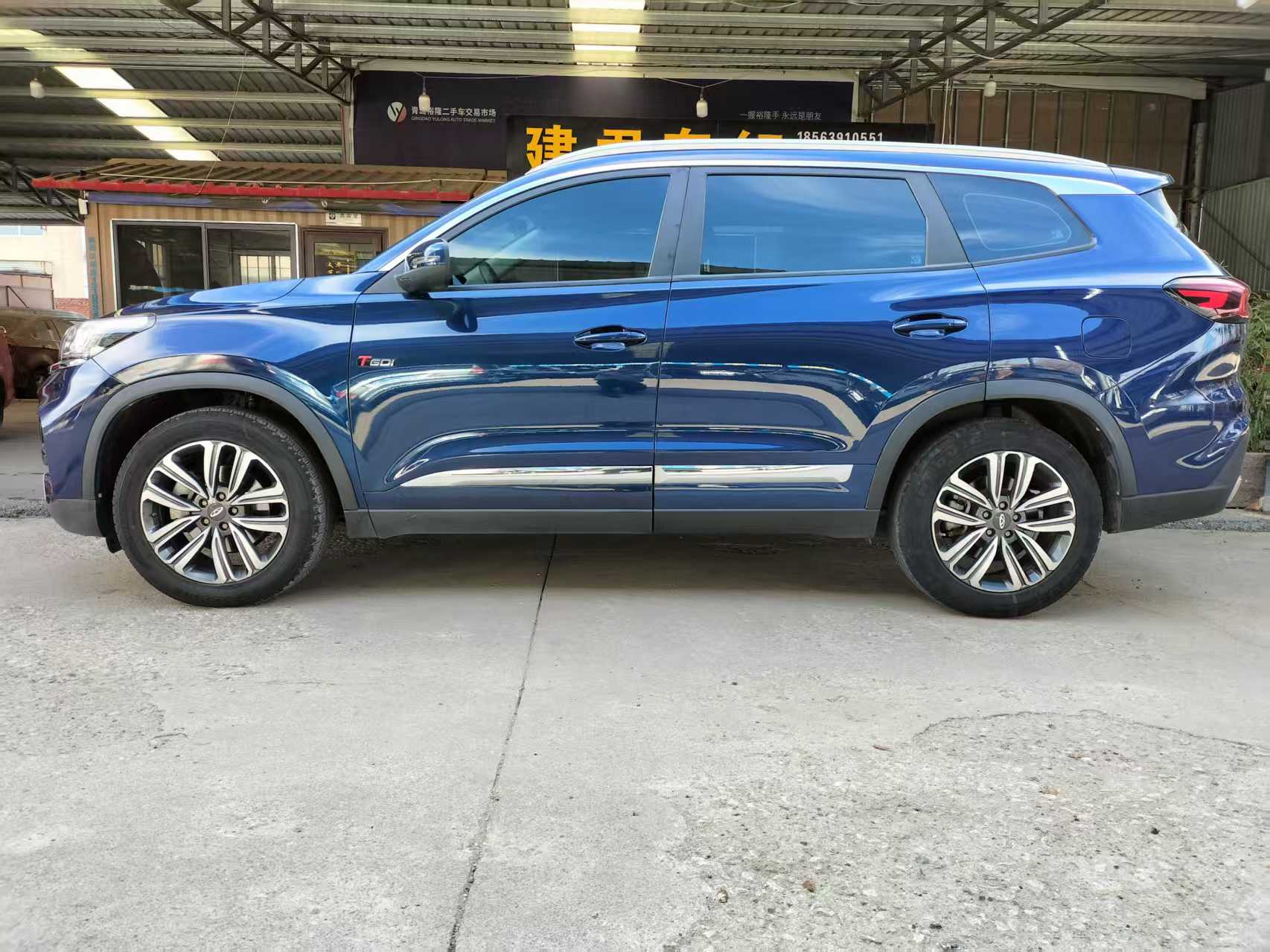 Tiggo 8 2019 car image #3