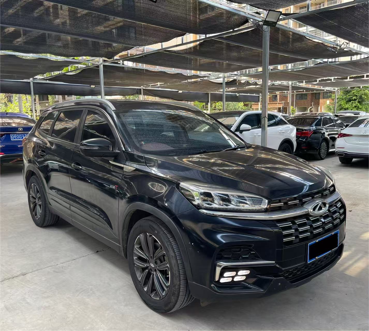 Chery Tiggo 8 2020 immagine di auto #3