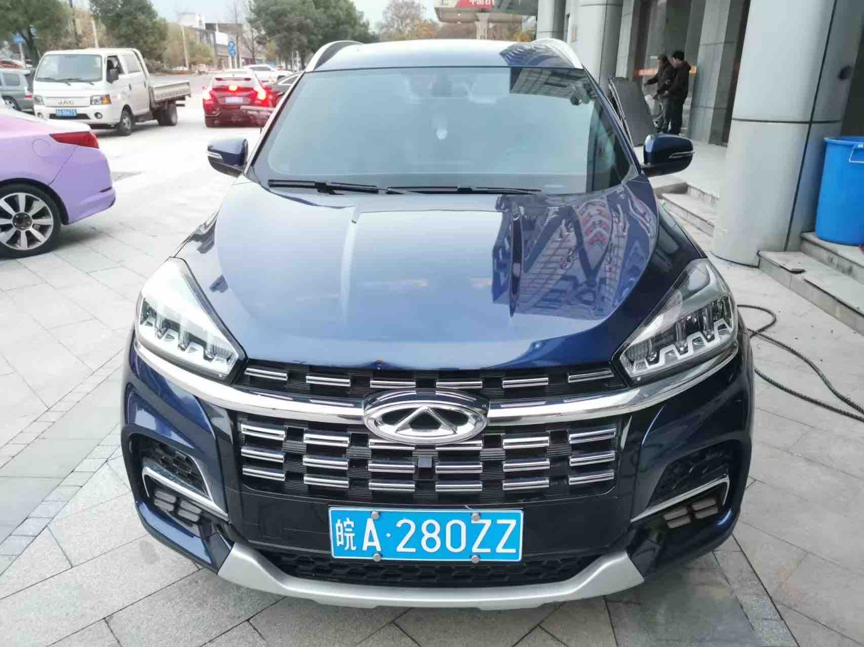 Chery Tiggo 8 2020 #3 Chery Tiggo 8 2020 car image #3