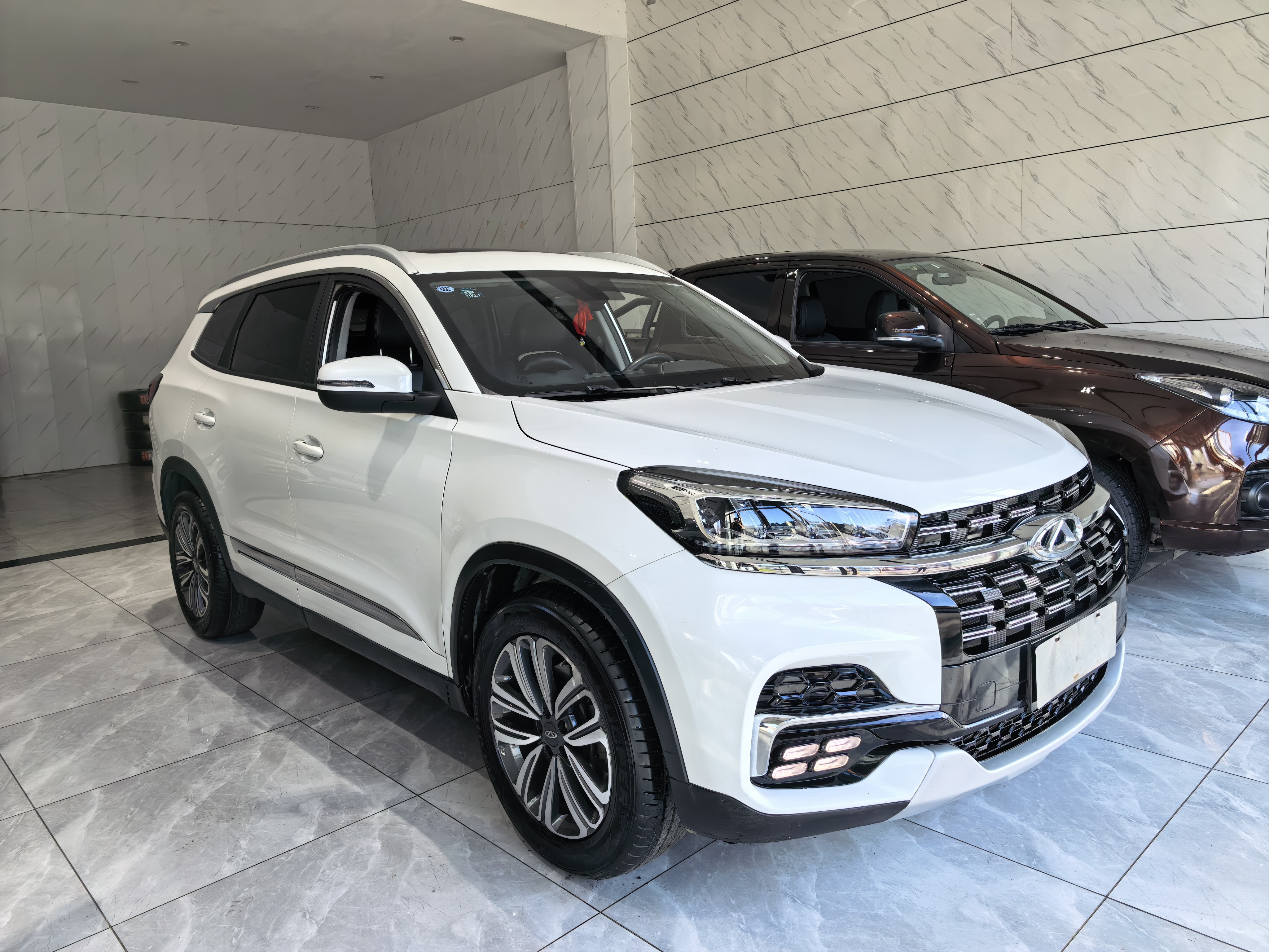 Tiggo 8 2019 #3 Tiggo 8 2019 car image #3