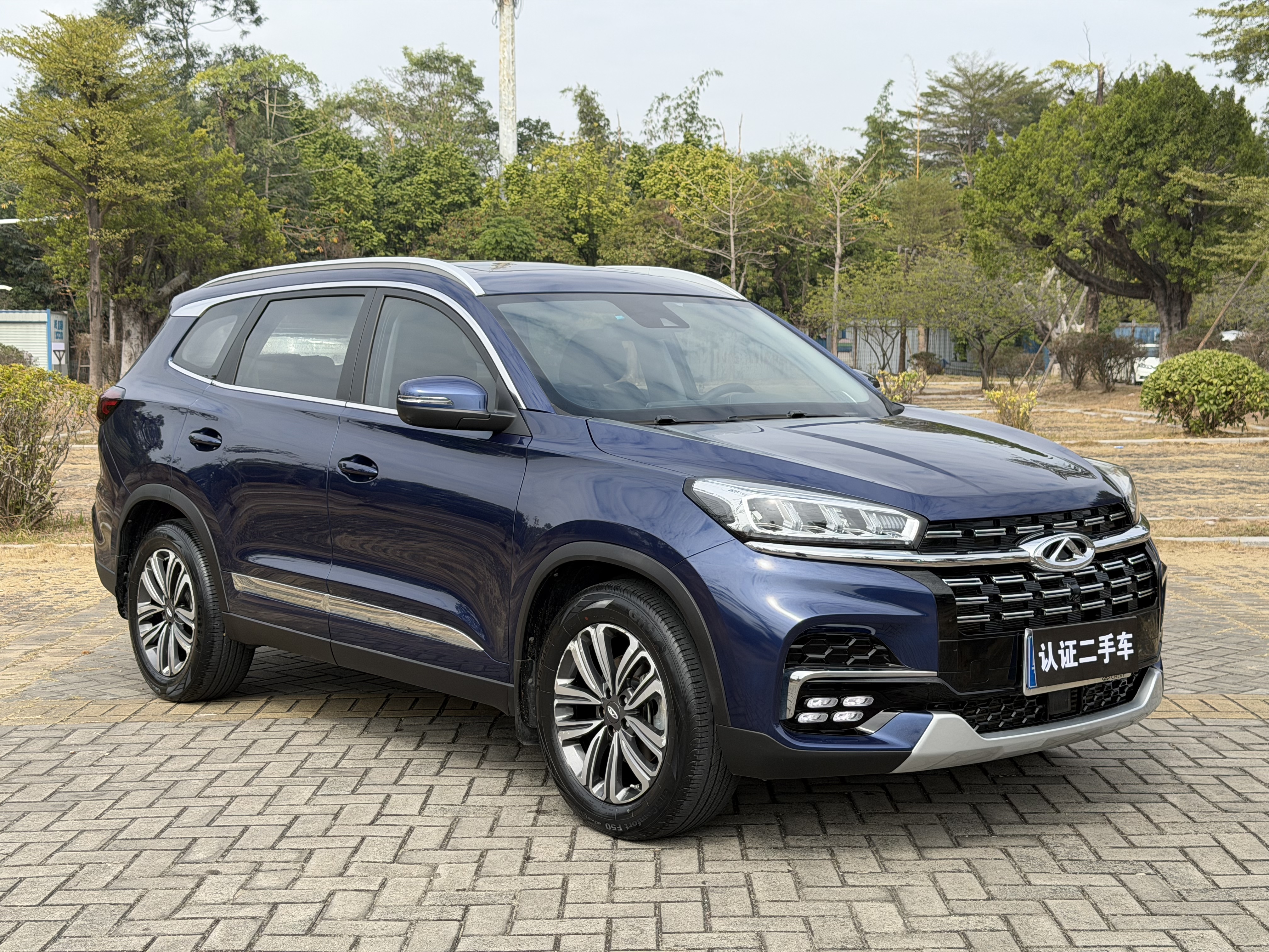 Chery Tiggo 8 2019 car image #3